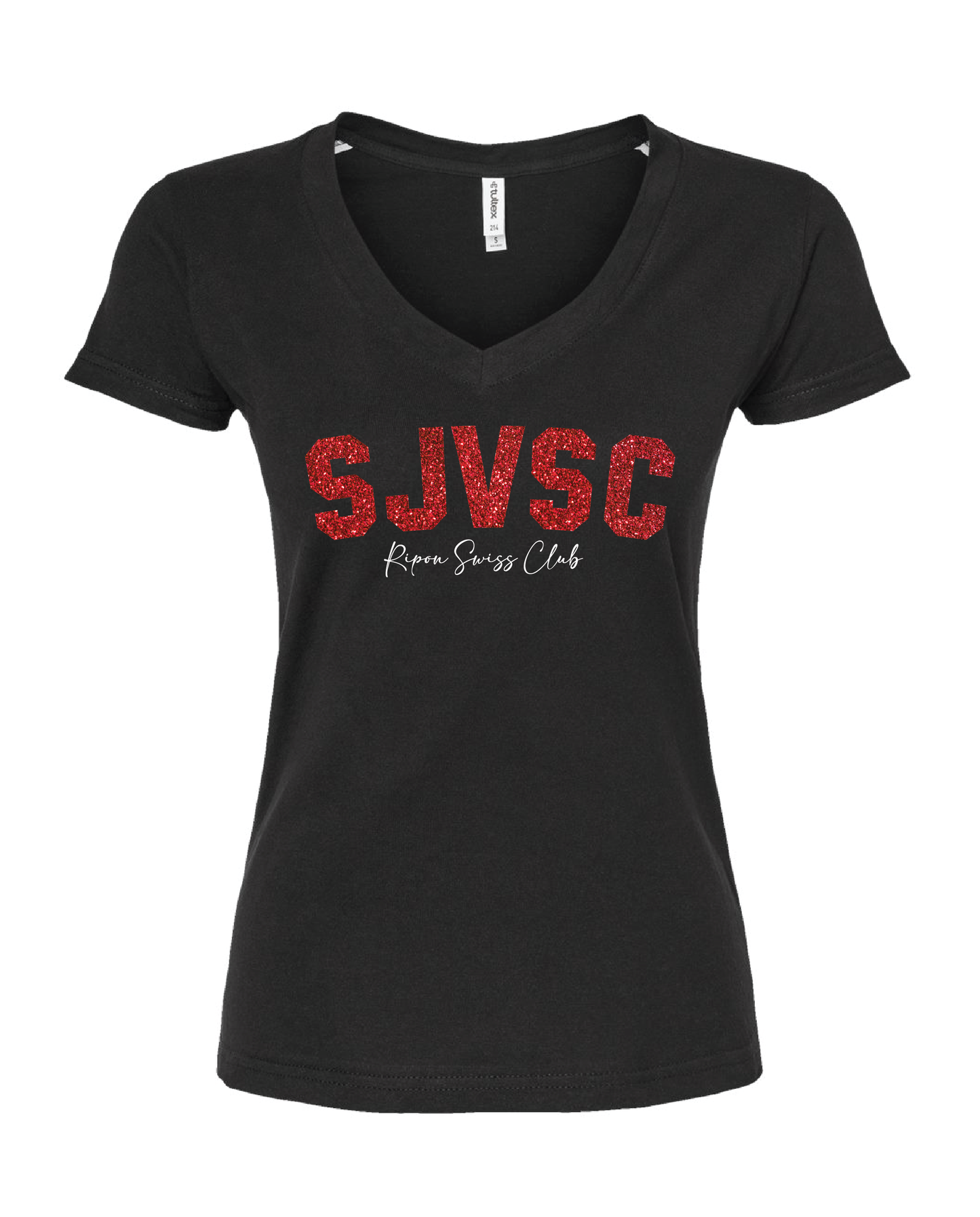 Swiss Glitter Tee