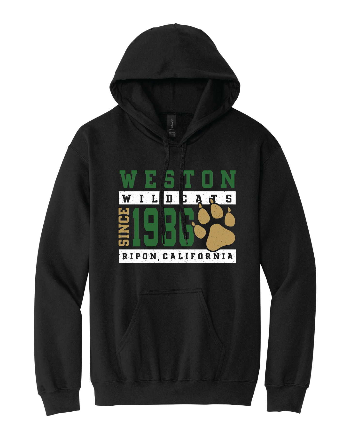 Vintage Wildcats Hoodie