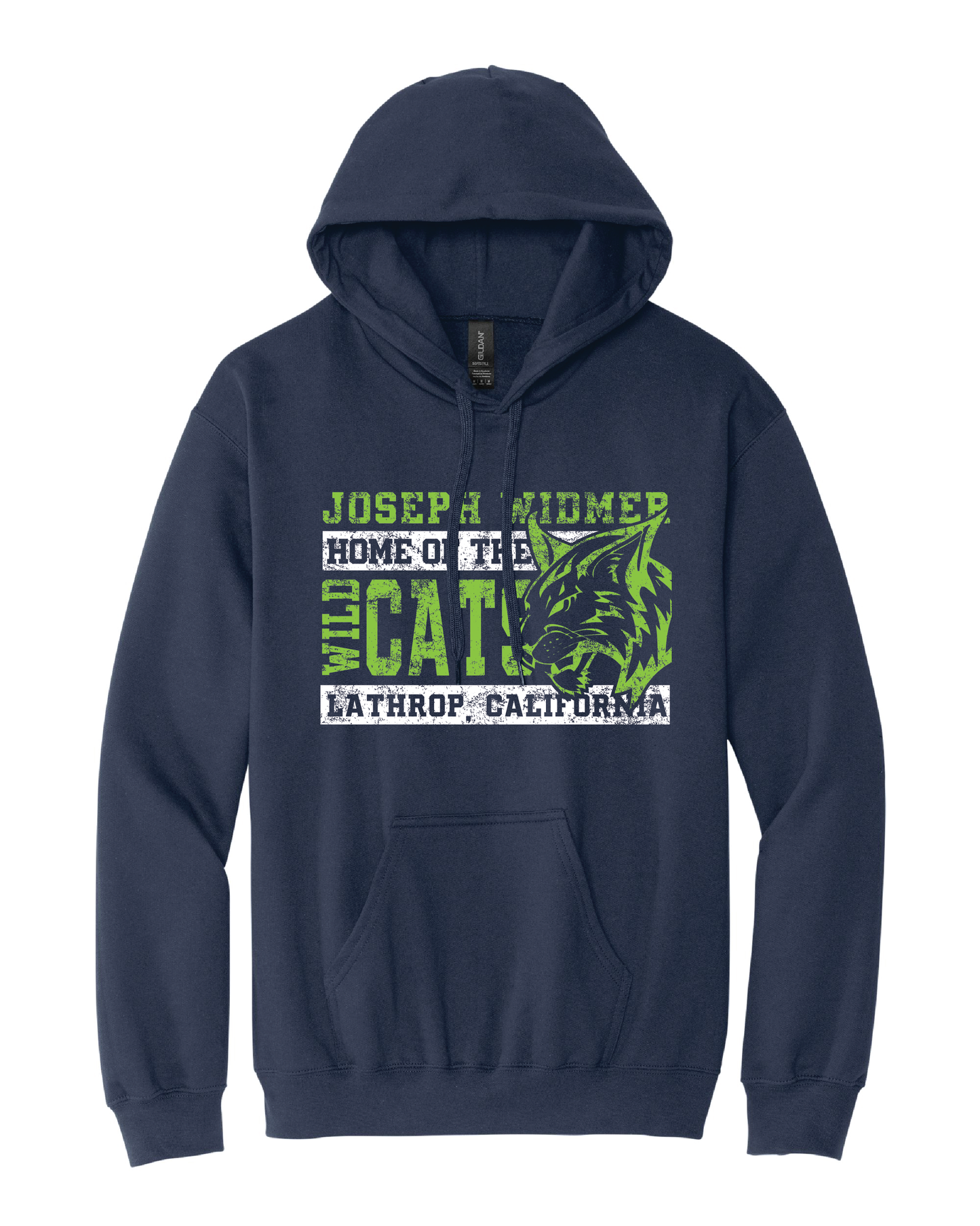 Vintage Wildcats Hoodie