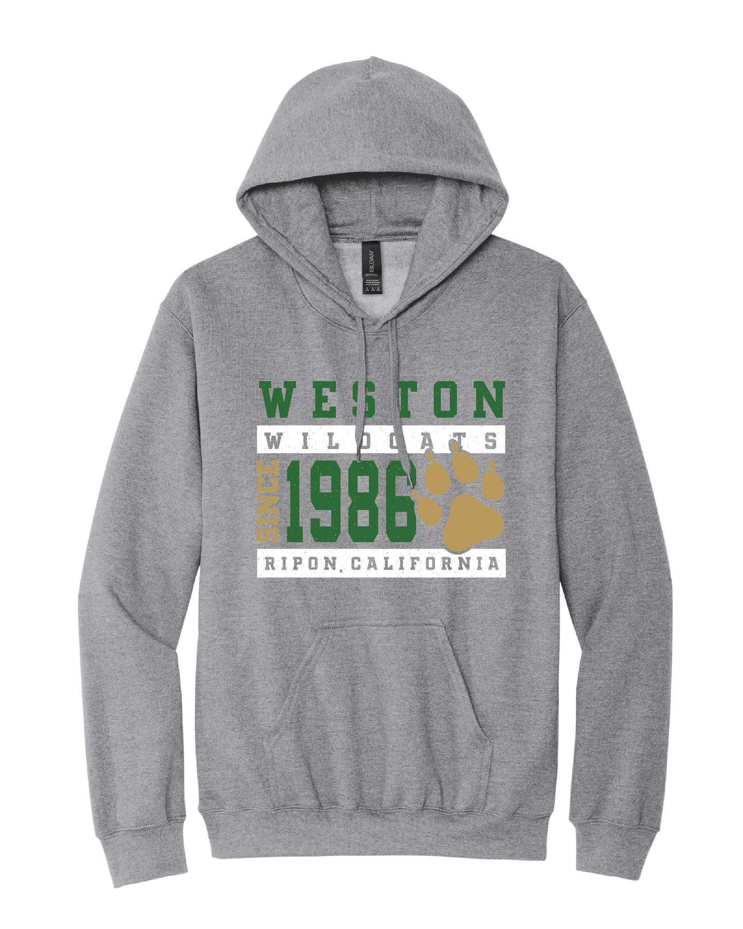Vintage Wildcats Hoodie
