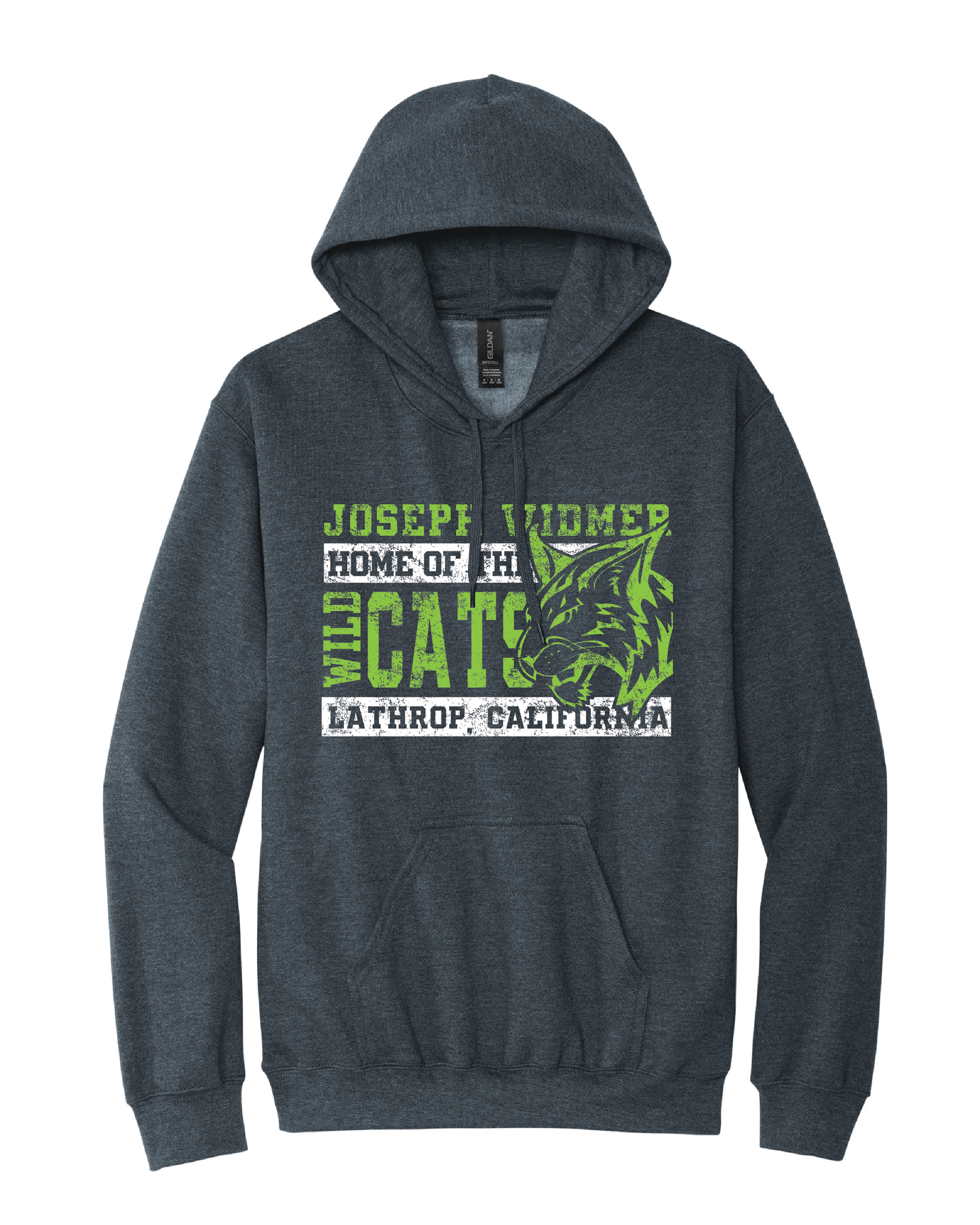 Vintage Wildcats Hoodie