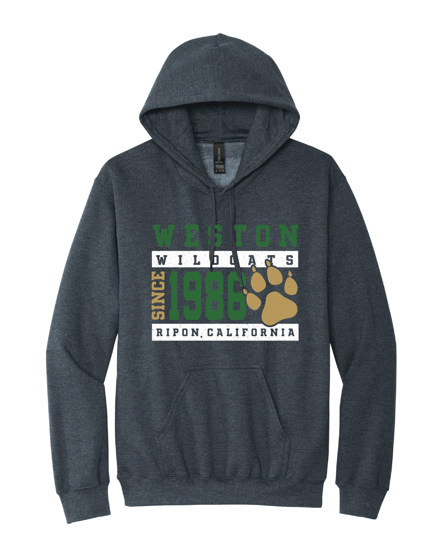 Vintage Wildcats Hoodie
