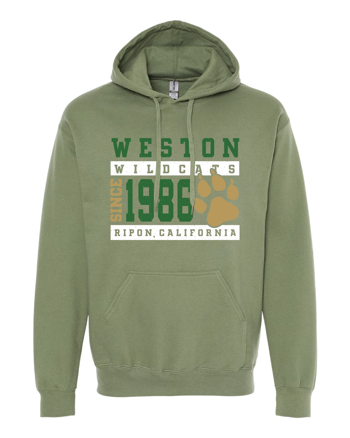 Vintage Wildcats Hoodie