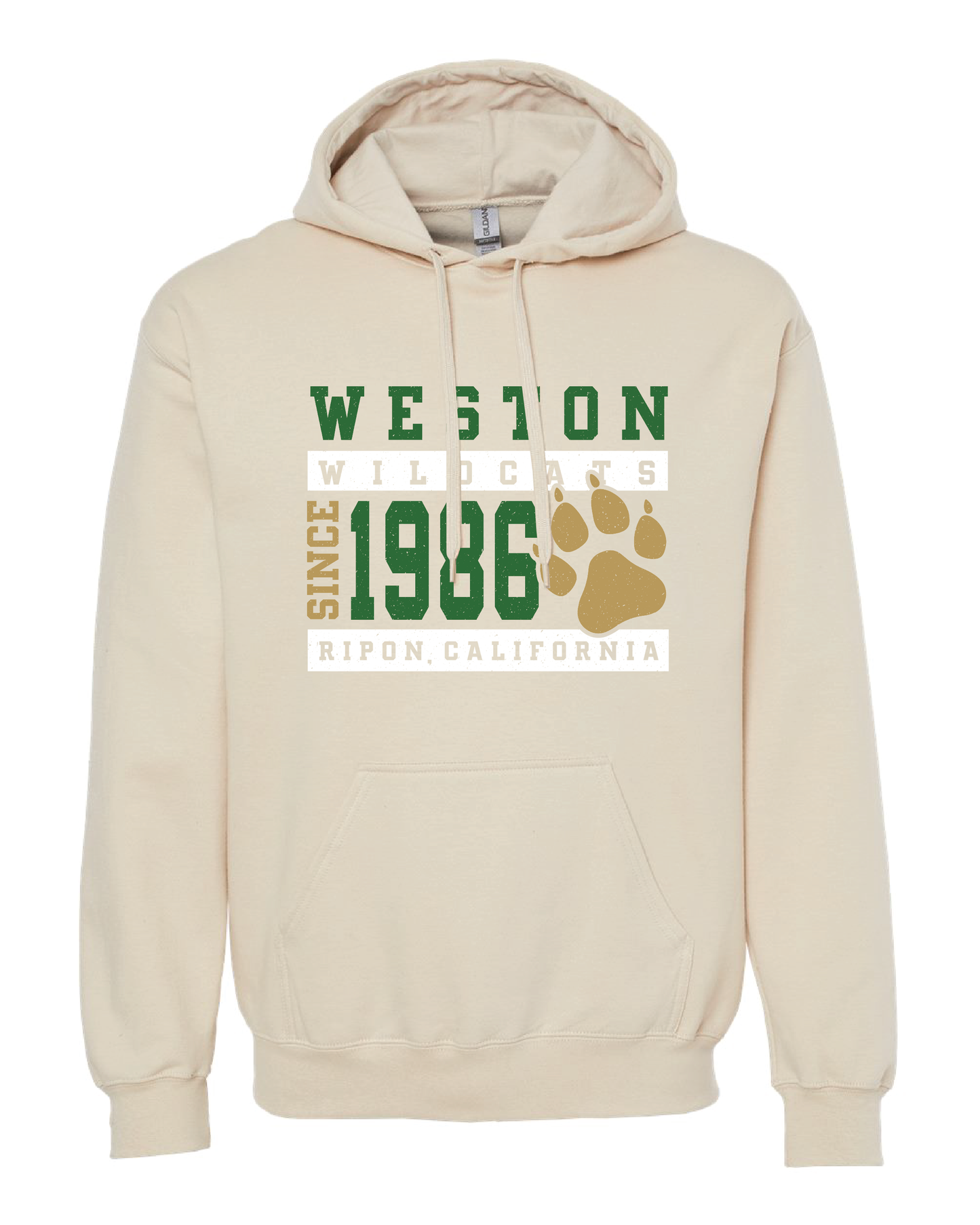 Vintage Wildcats Hoodie