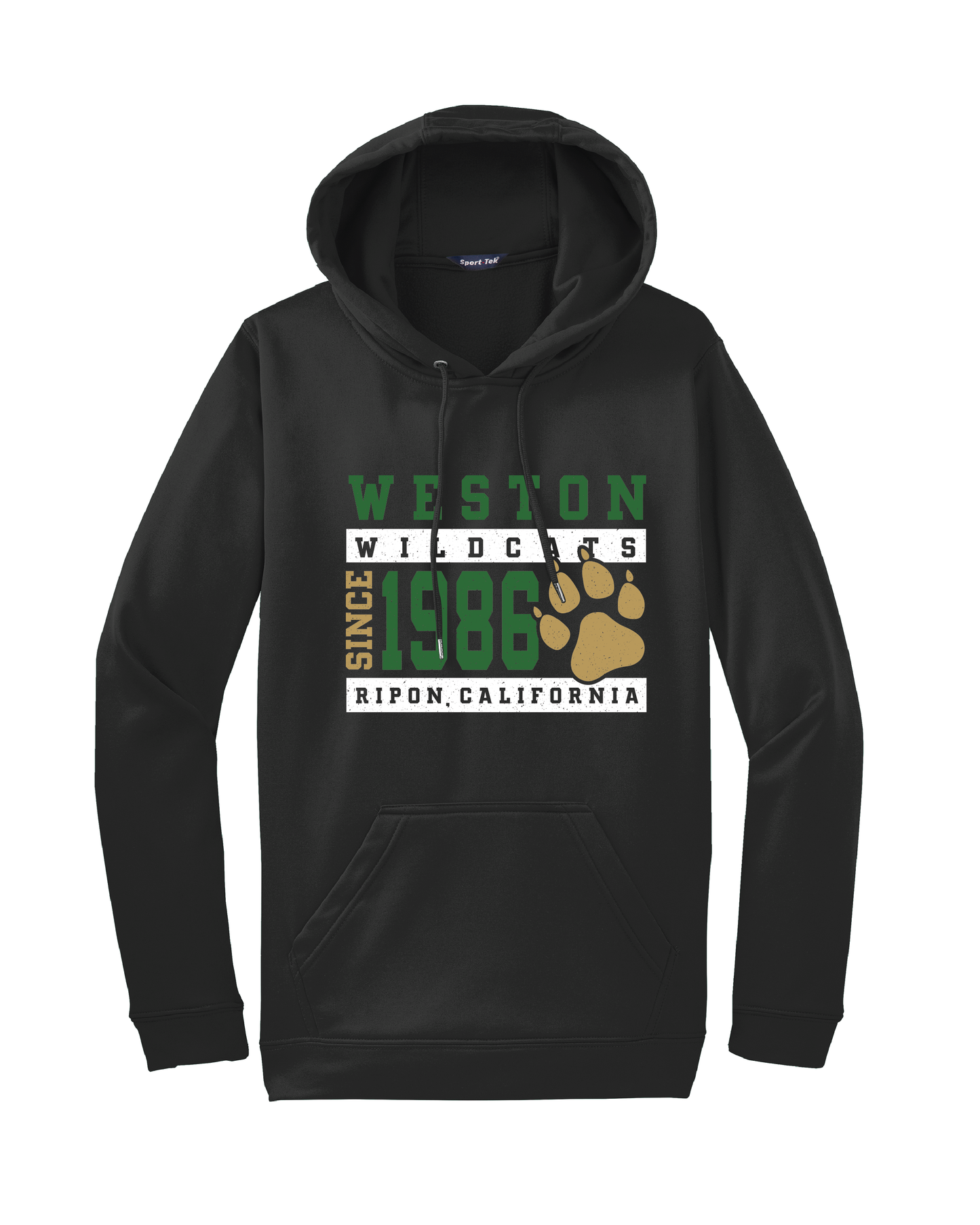 Vintage Wildcats Hoodie