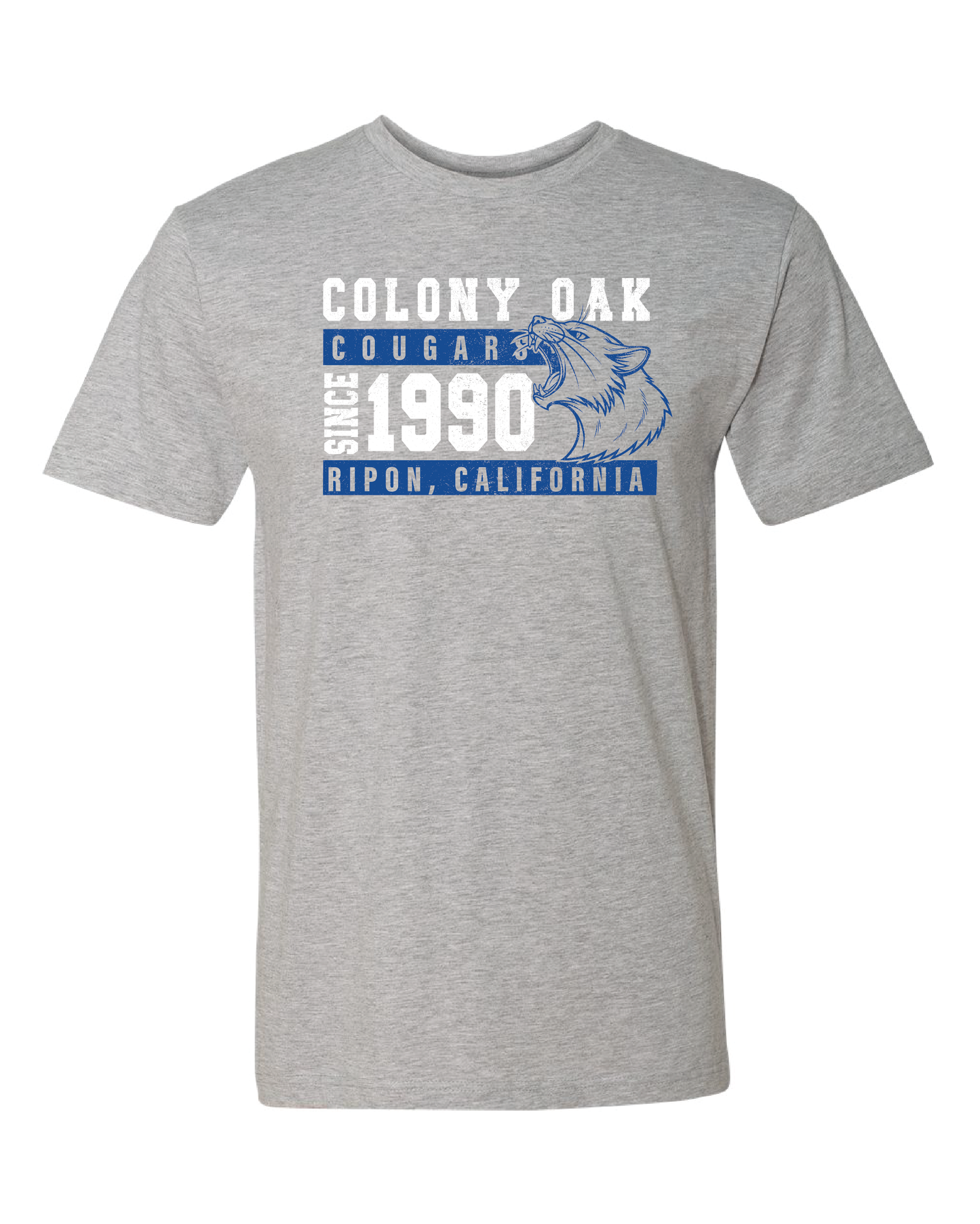 LAST CALL Vintage Cougars Tee ADULT