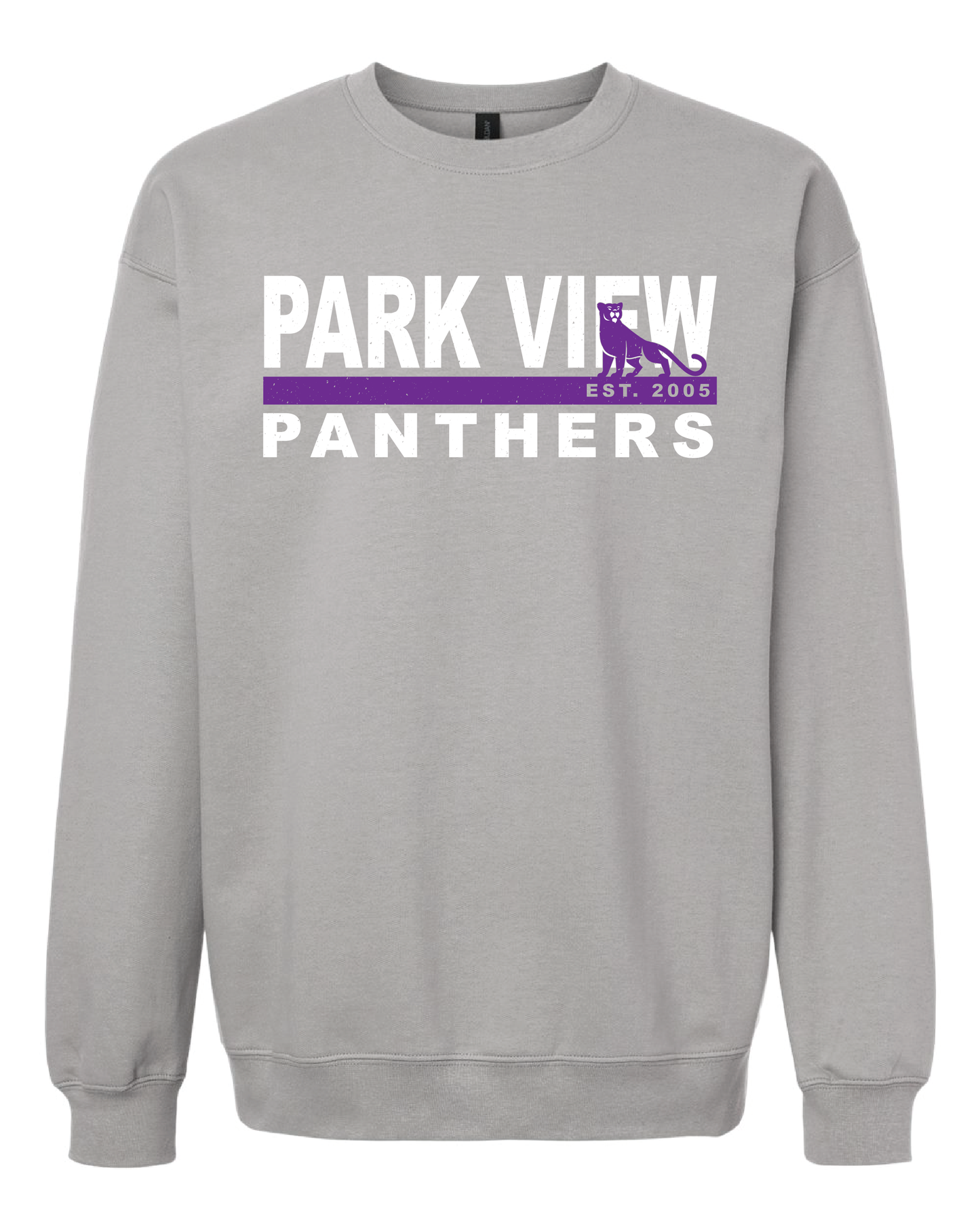 Vintage Panther Crewneck Sweatshirt