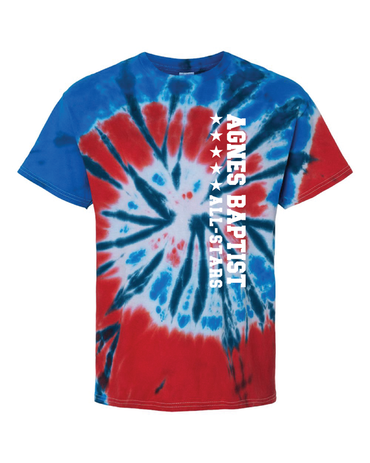 All Stars Puff Paint Tee