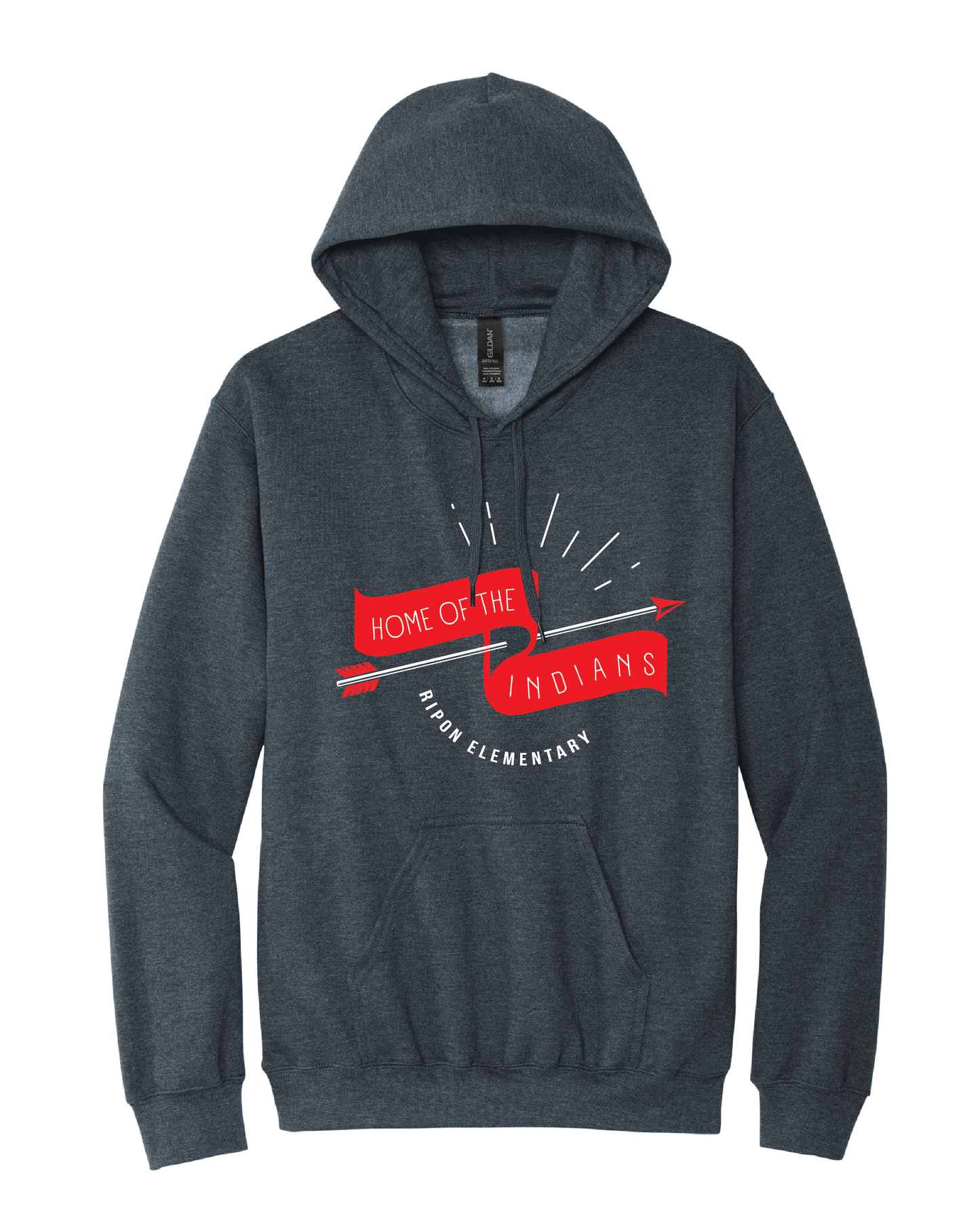 Ripon El Banner Hoodie