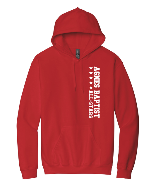 AB Puff Paint Hoodie