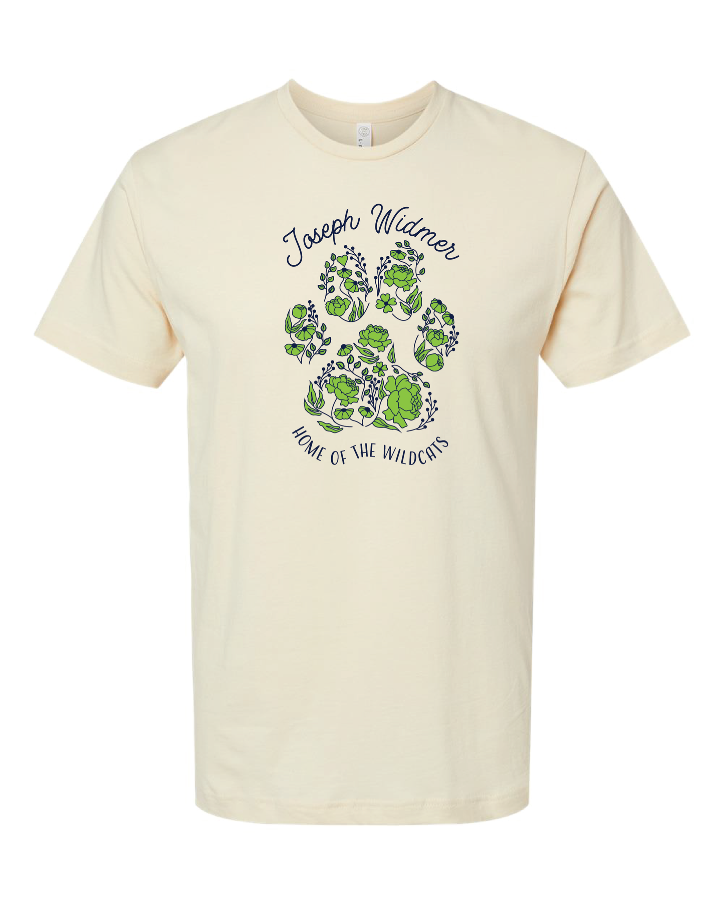 Floral Wildcats Tee
