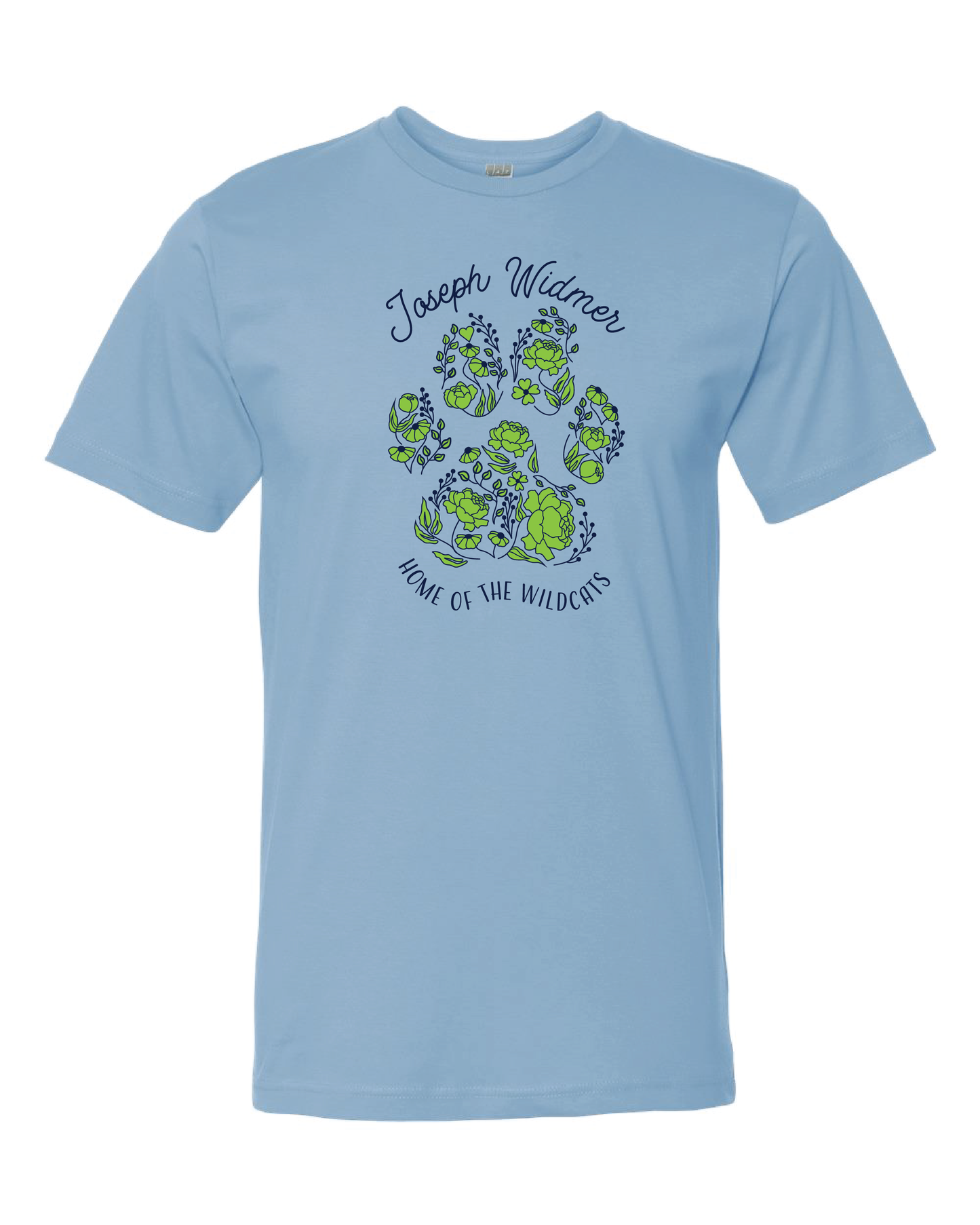 Floral Wildcats Tee