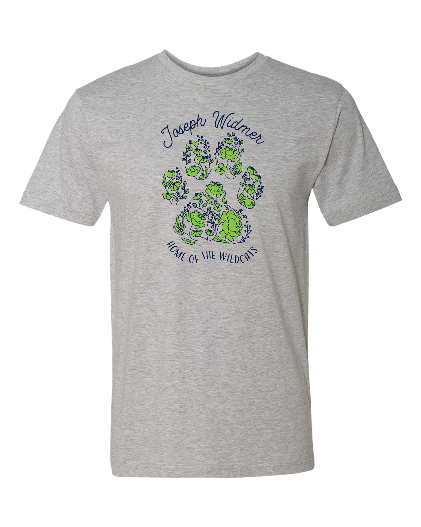 Floral Wildcats Tee