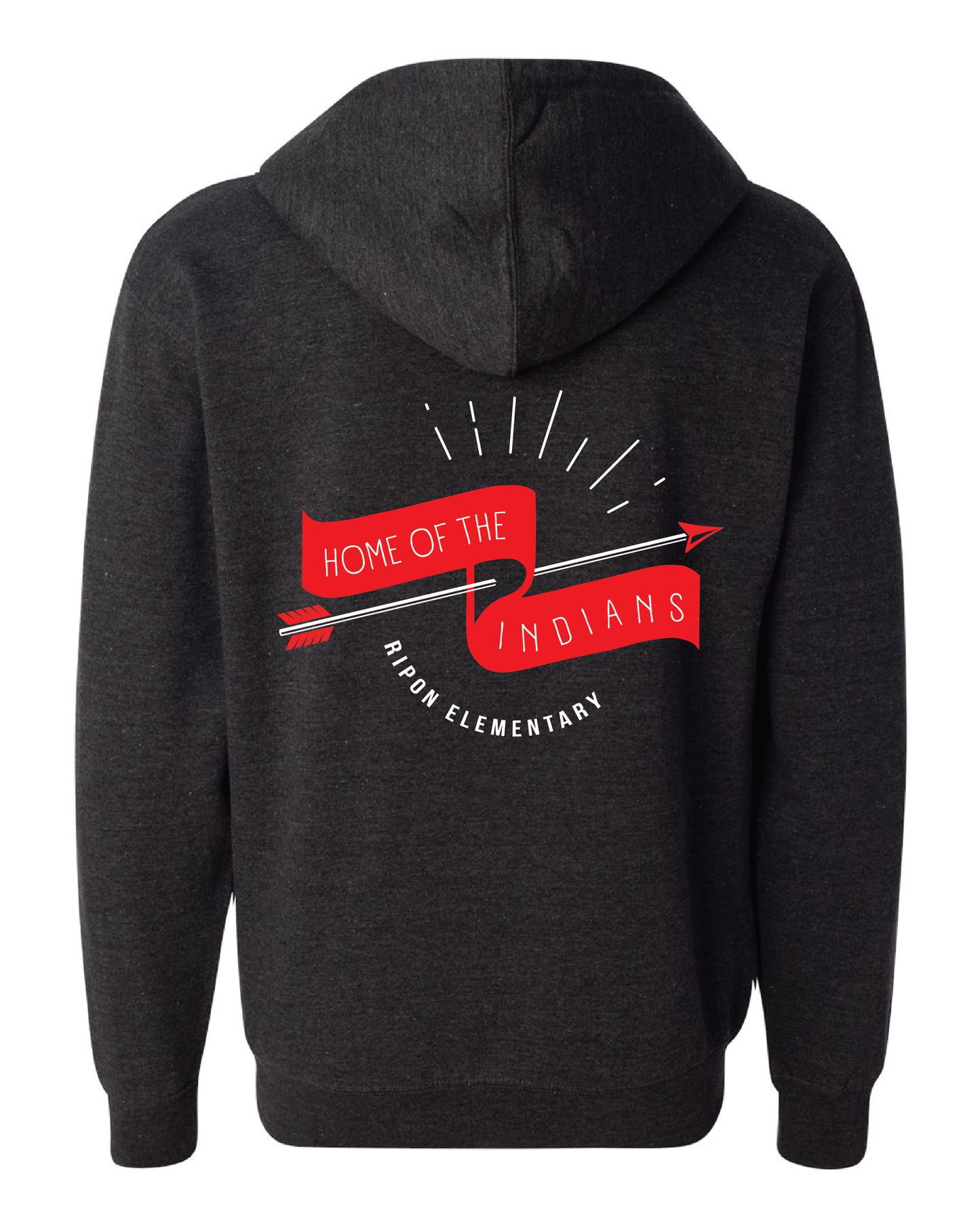 Ripon El Banner Zip Up Hoodie
