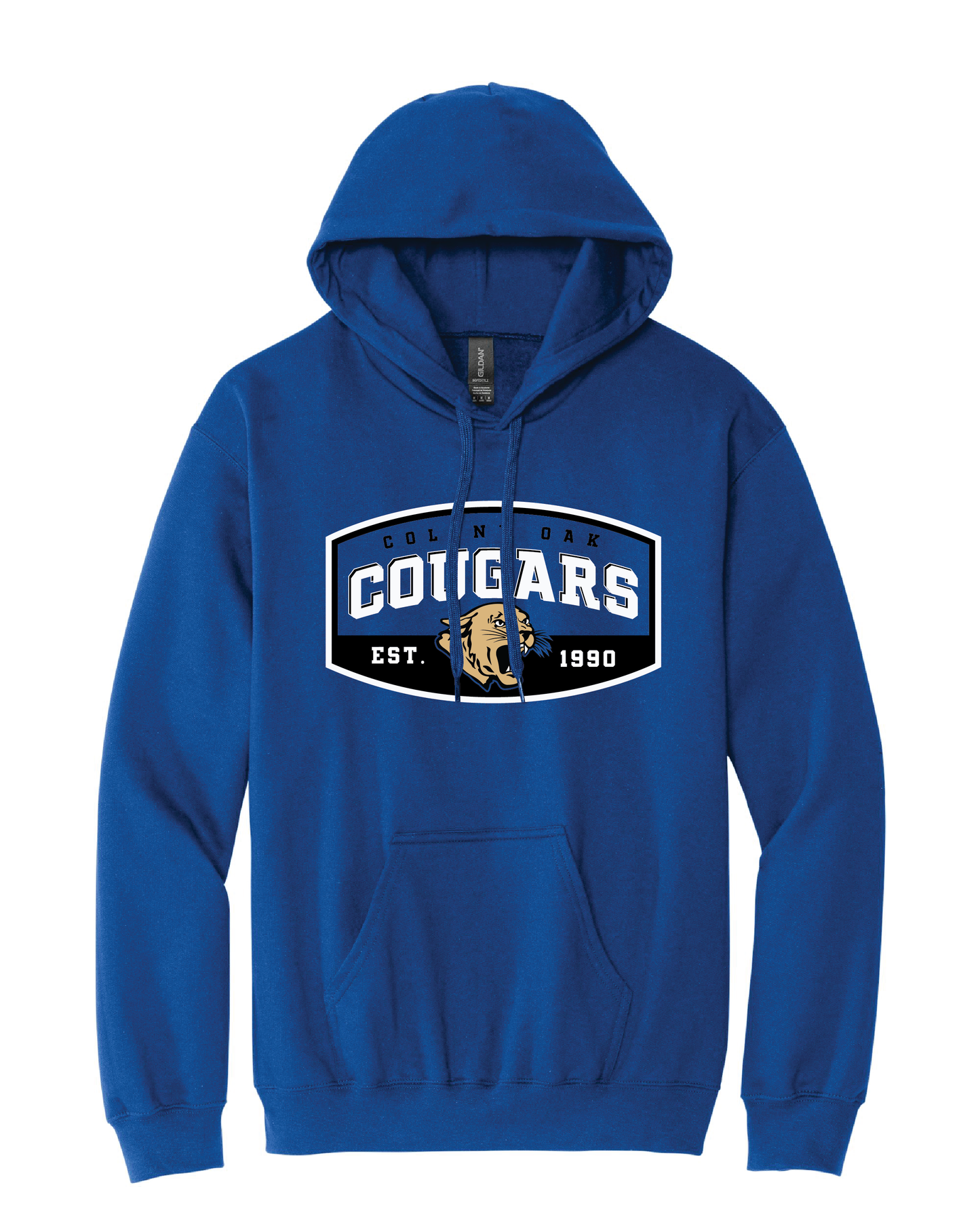 Collegiate Cougar Hoodie