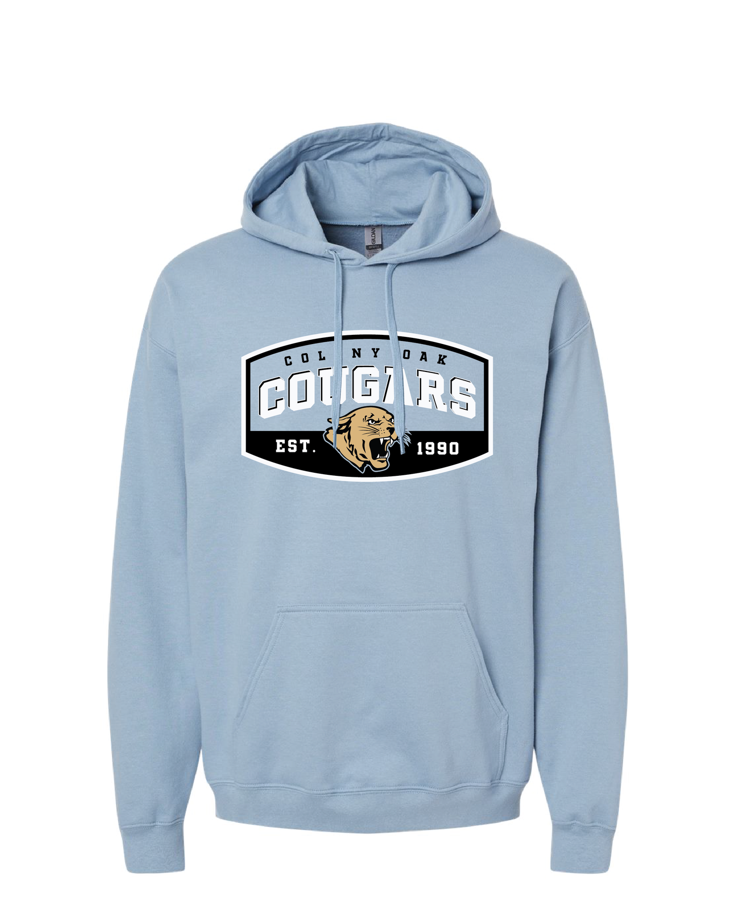 Collegiate Cougar Hoodie