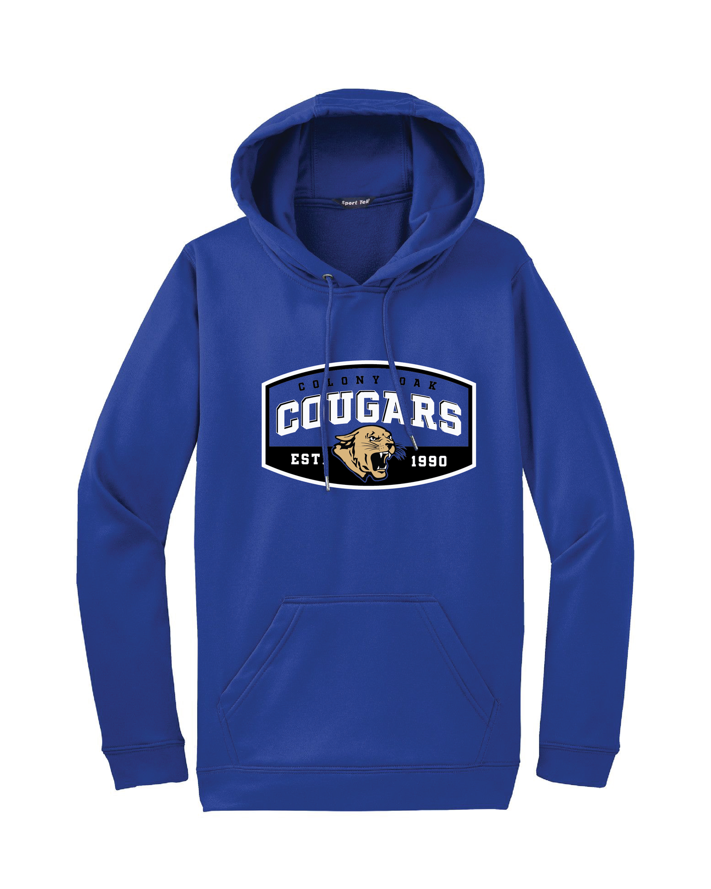 Collegiate Cougar Hoodie