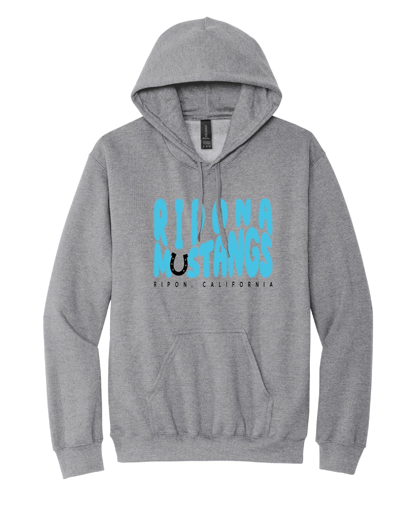 Groovy Mustangs Hoodie
