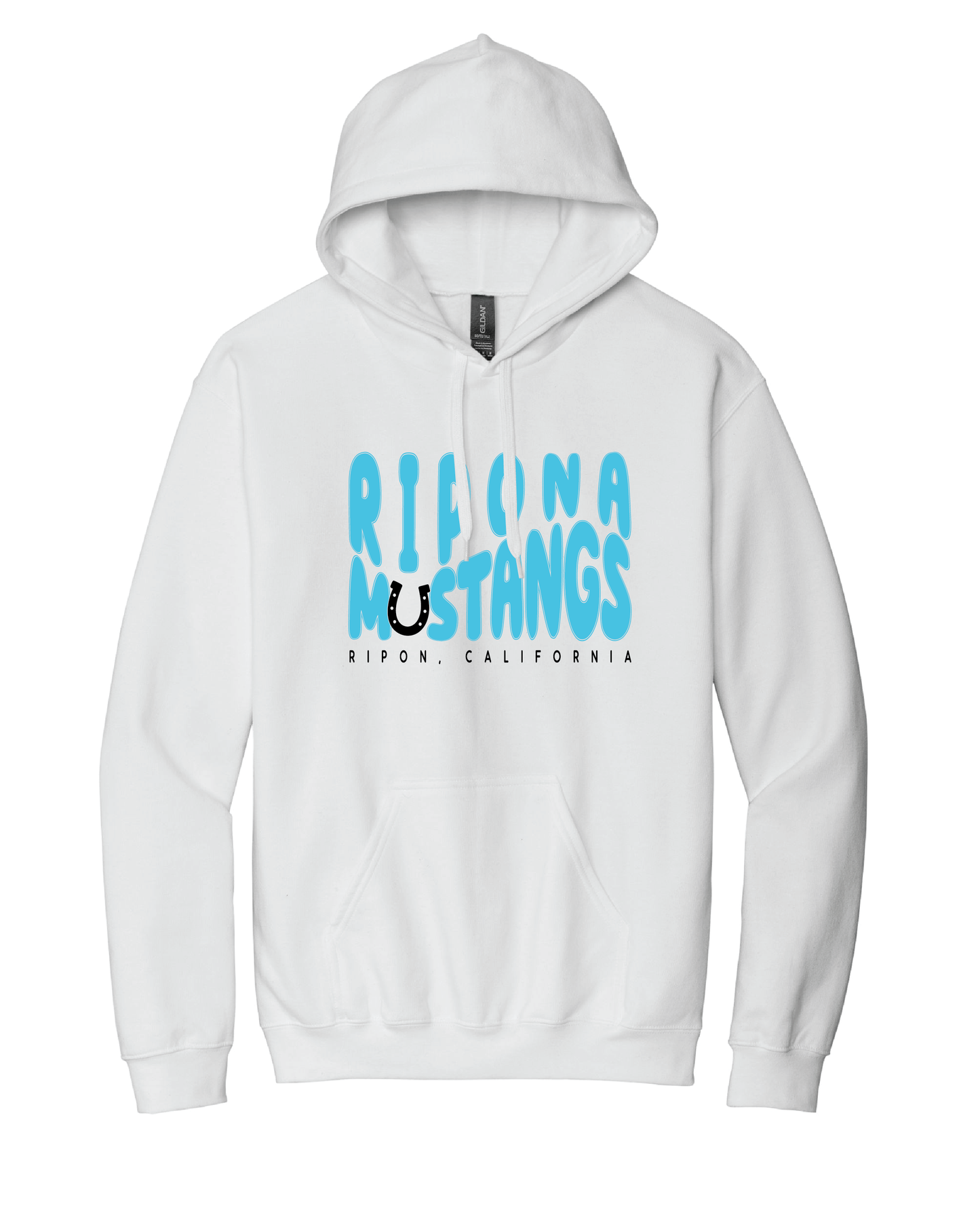 Groovy Mustangs Hoodie