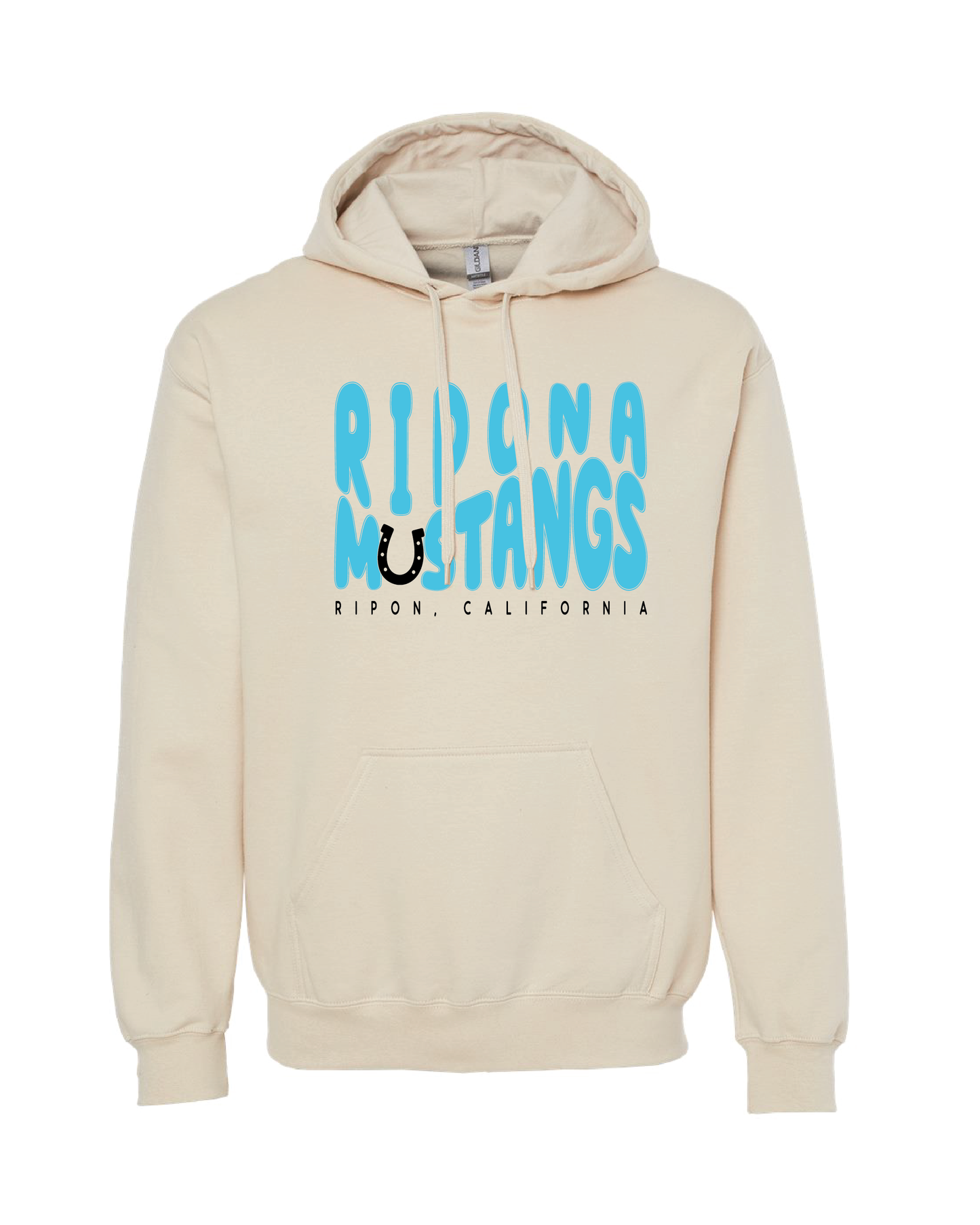 Groovy Mustangs Hoodie