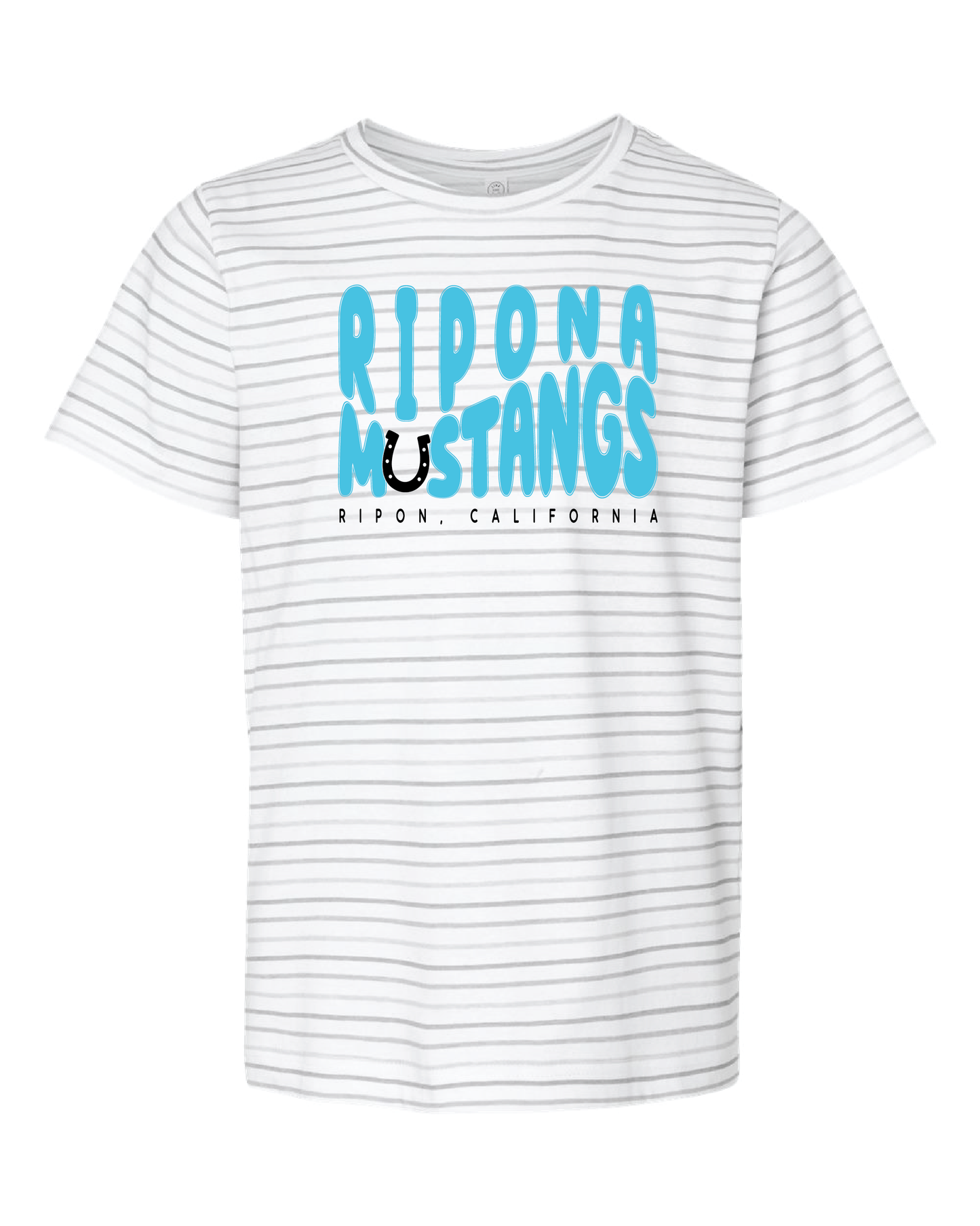 Groovy Mustangs Tee