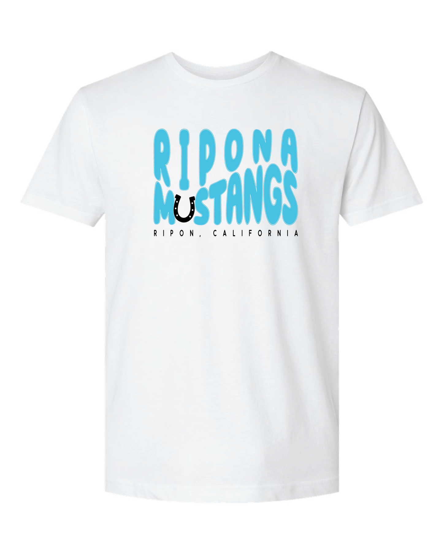 Groovy Mustangs Tee