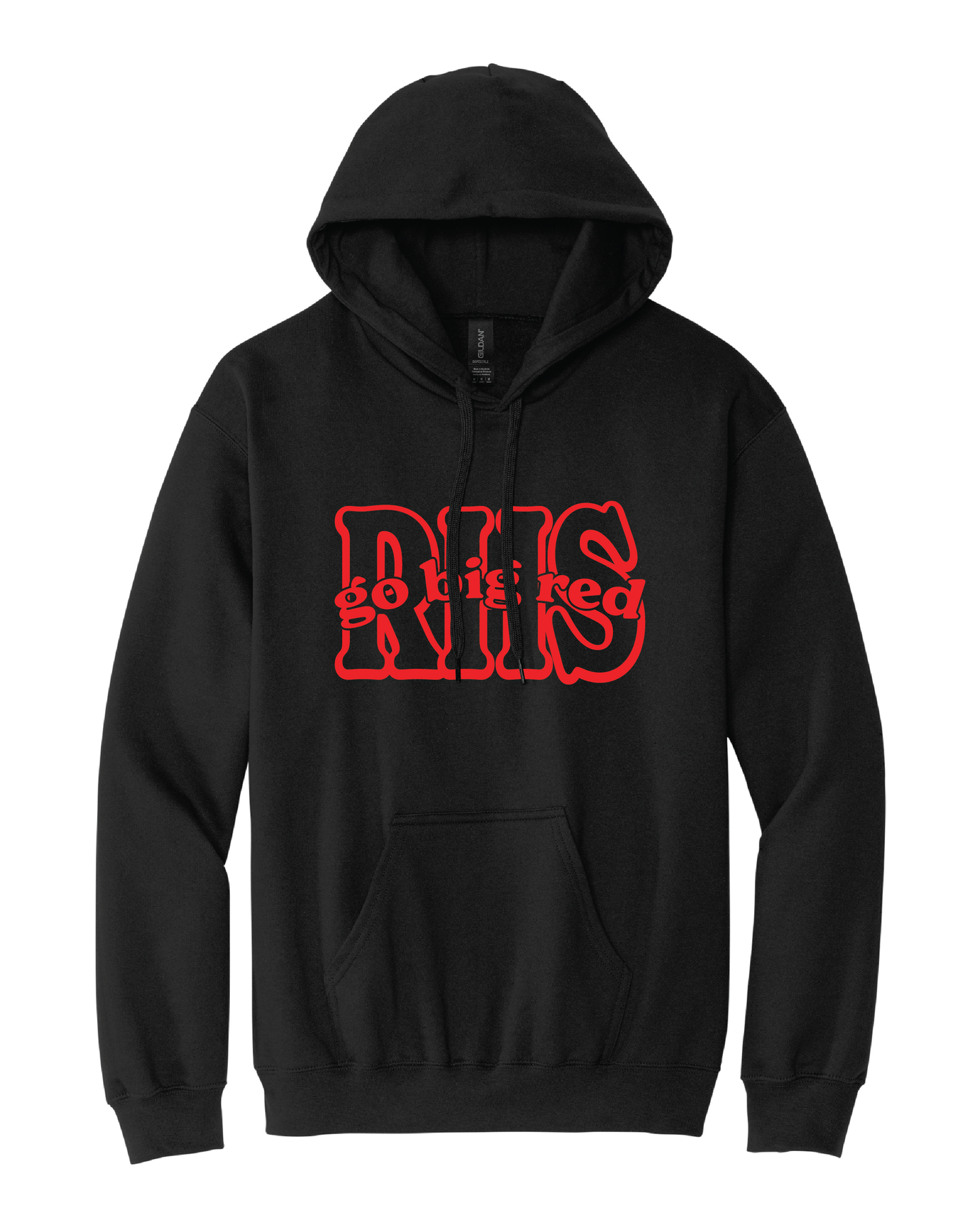 Go Big Red Hoodie