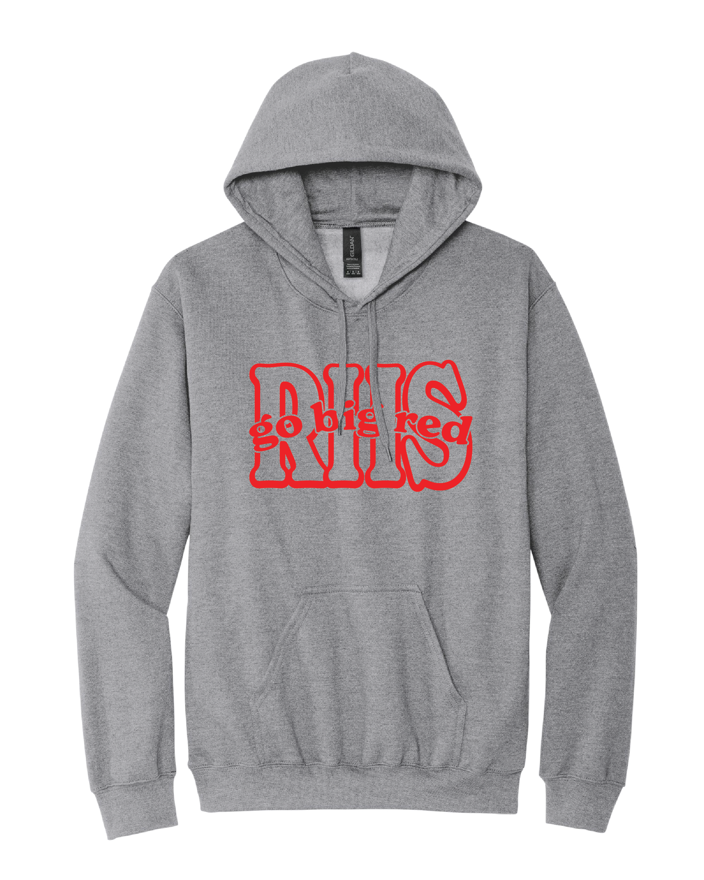 Go Big Red Hoodie