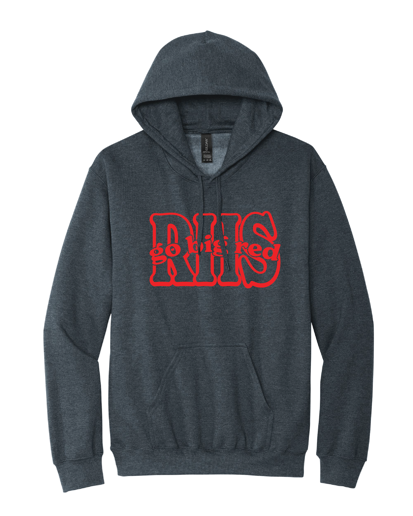 Go Big Red Hoodie
