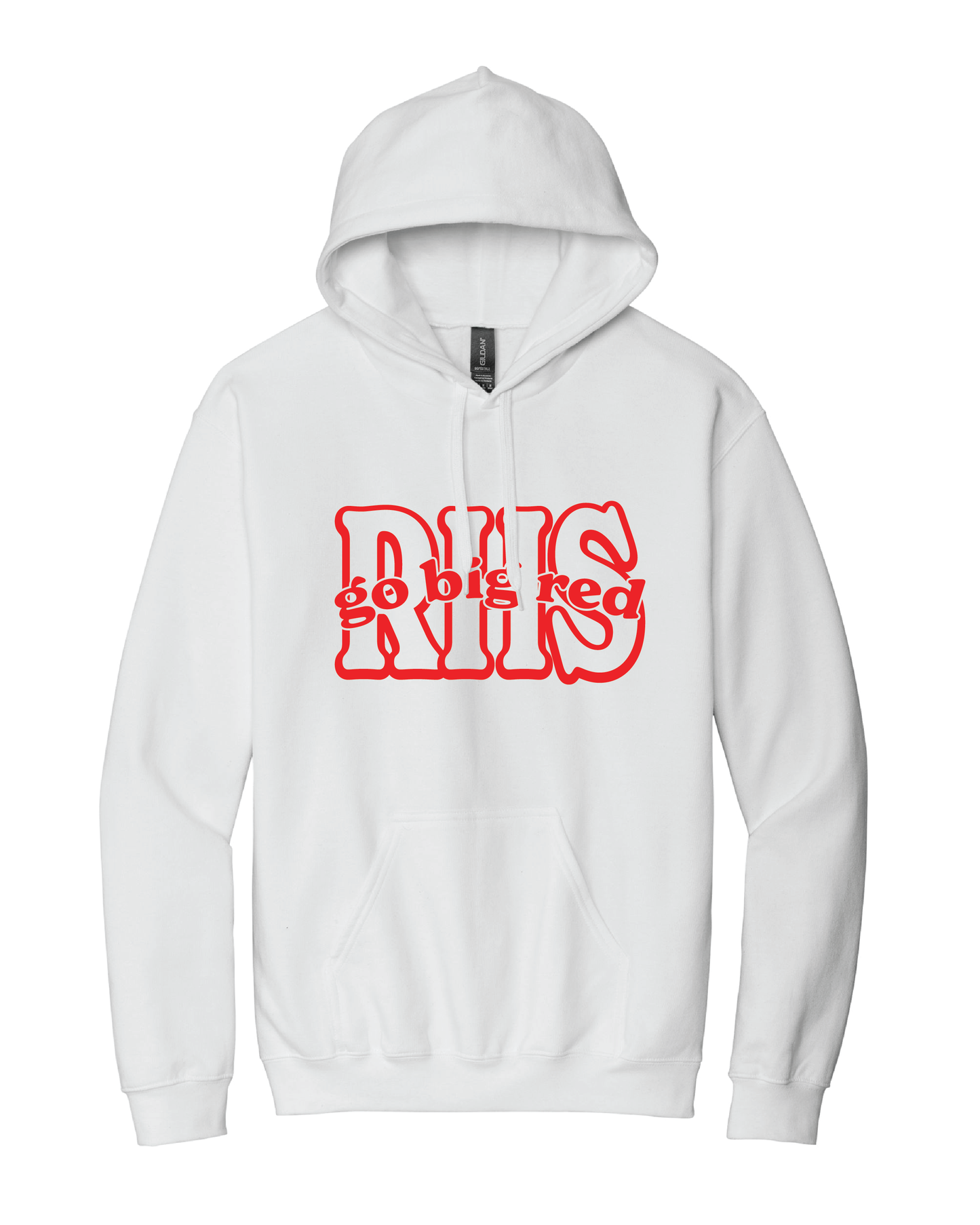 Go Big Red Hoodie
