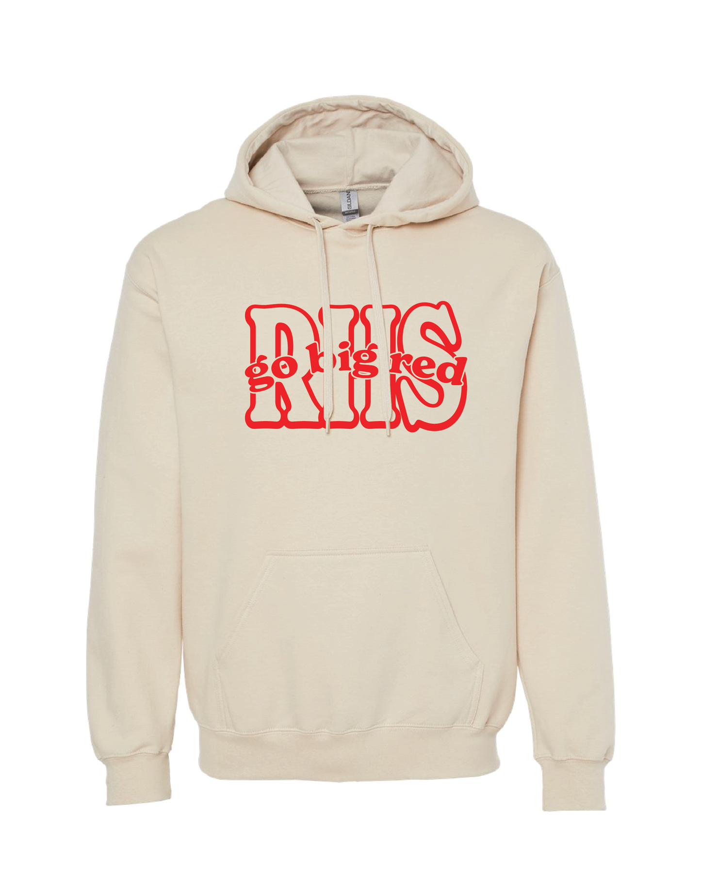 Go Big Red Hoodie