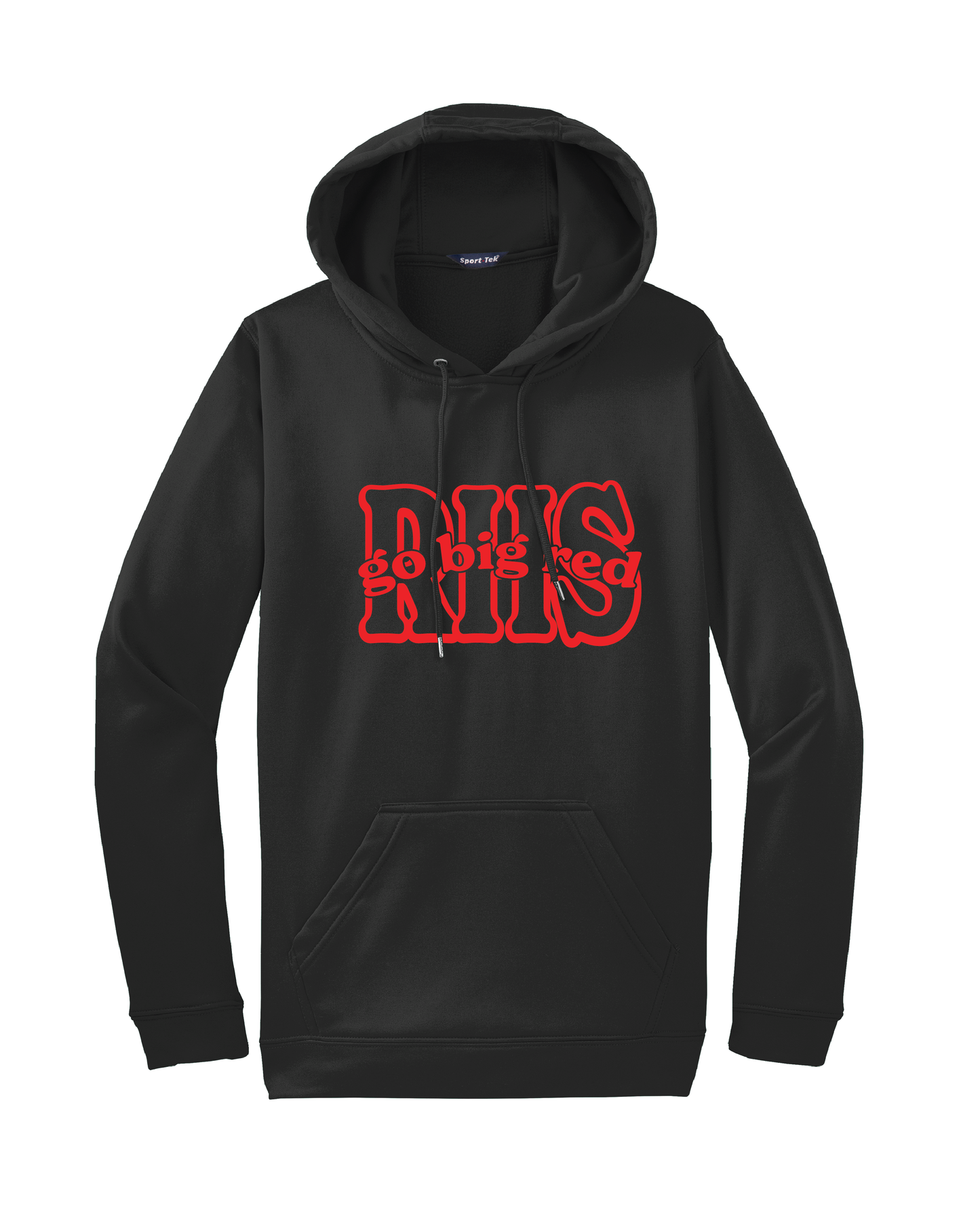 Go Big Red Hoodie