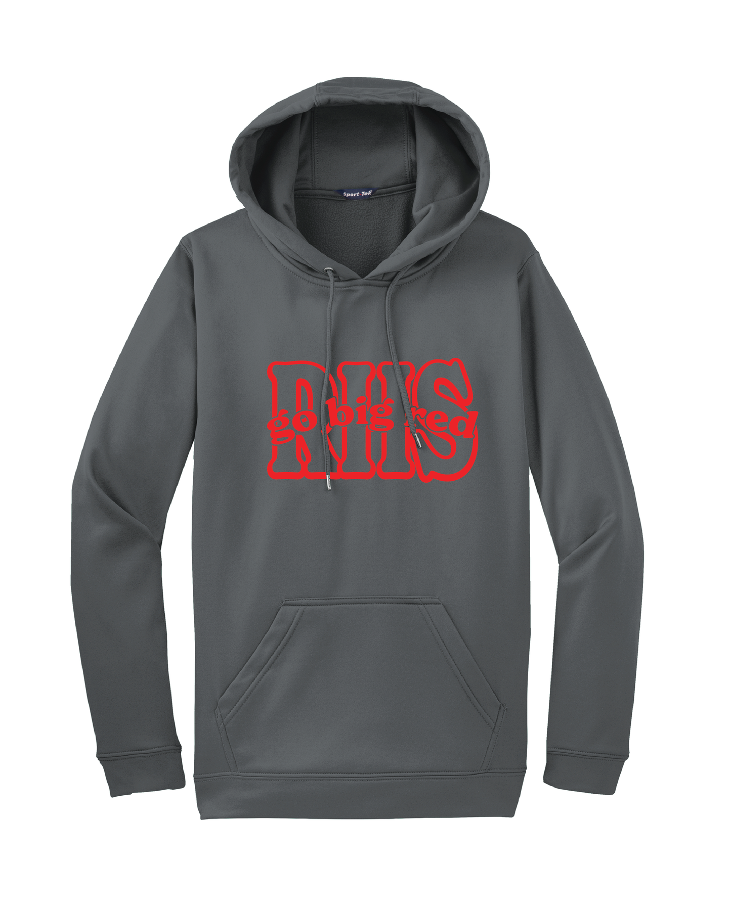 Go Big Red Hoodie