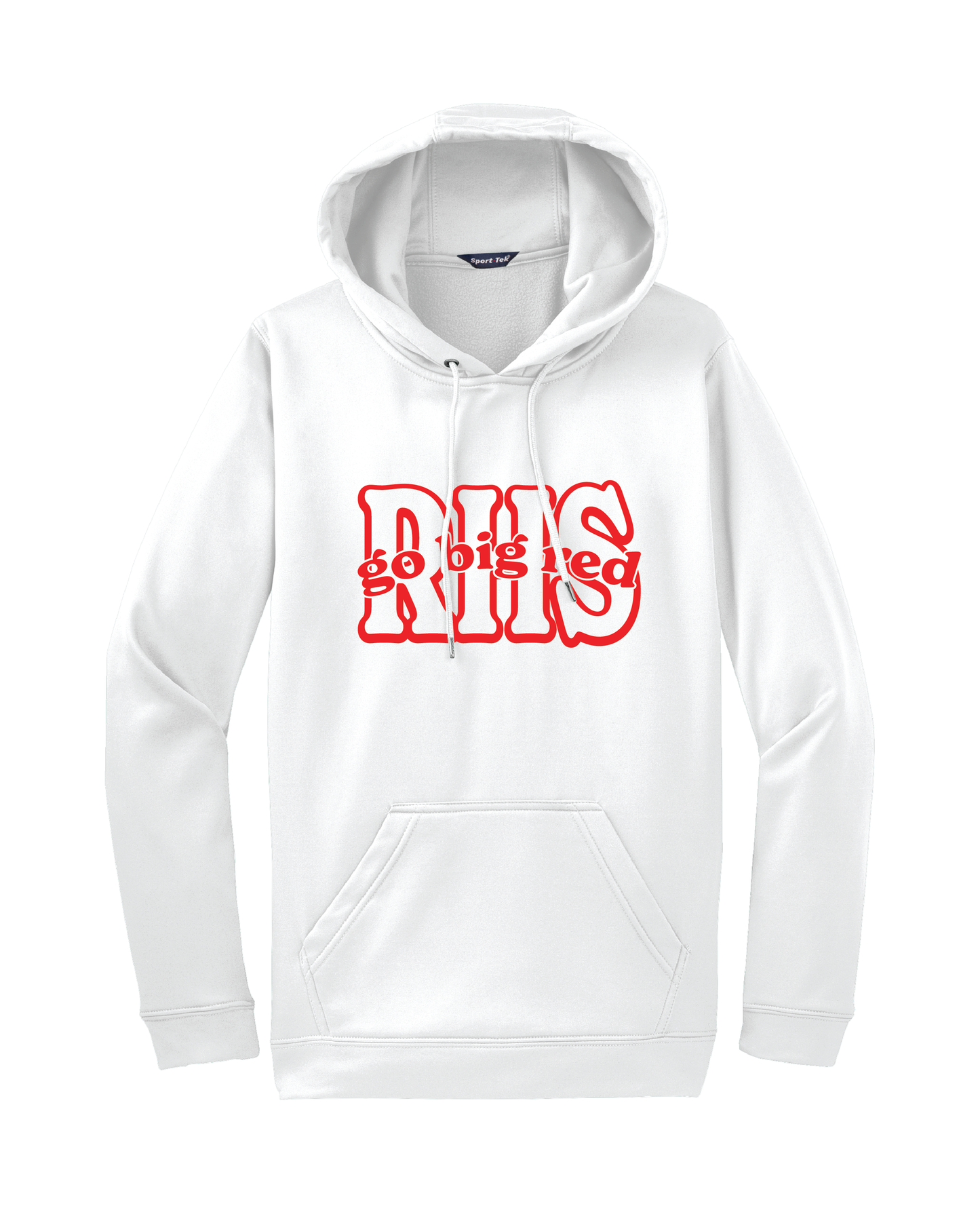 Go Big Red Hoodie