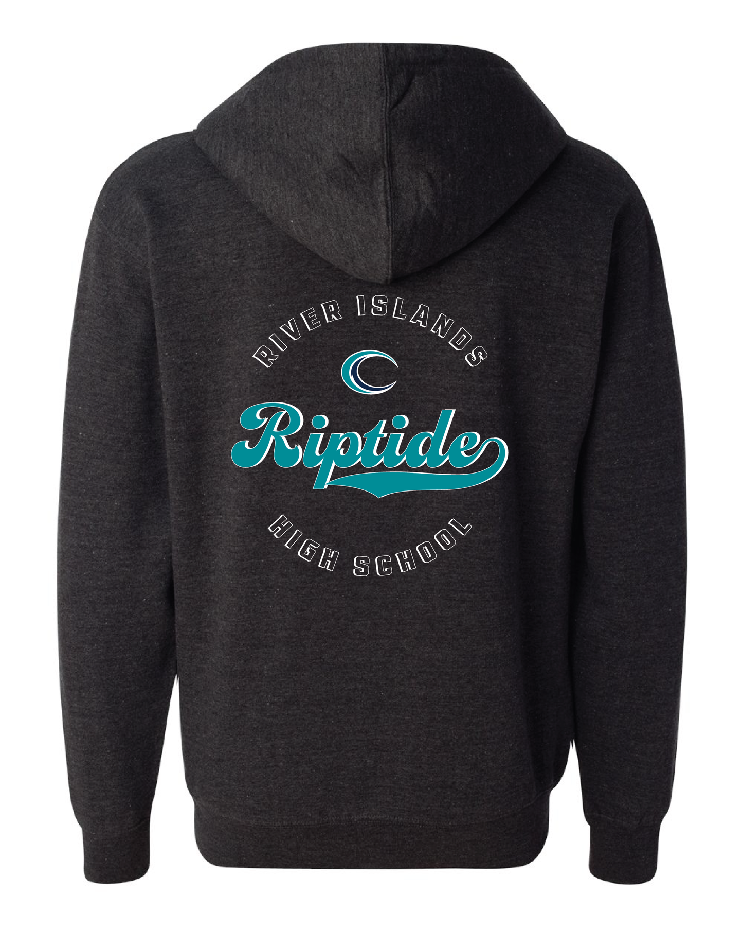 RIHS Crest Zip Up Hoodie
