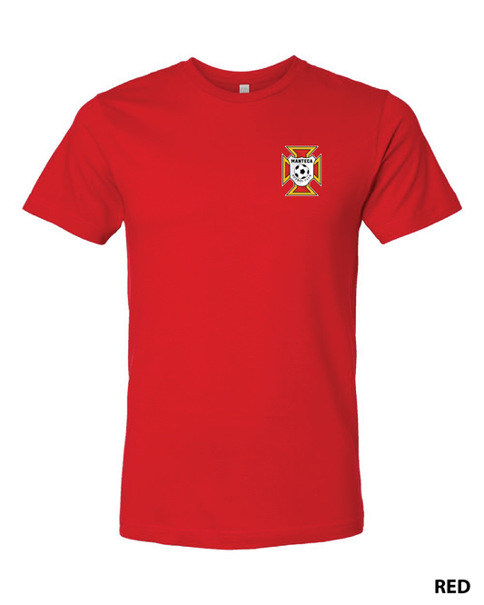 MFC Small Crest Unisex Tee