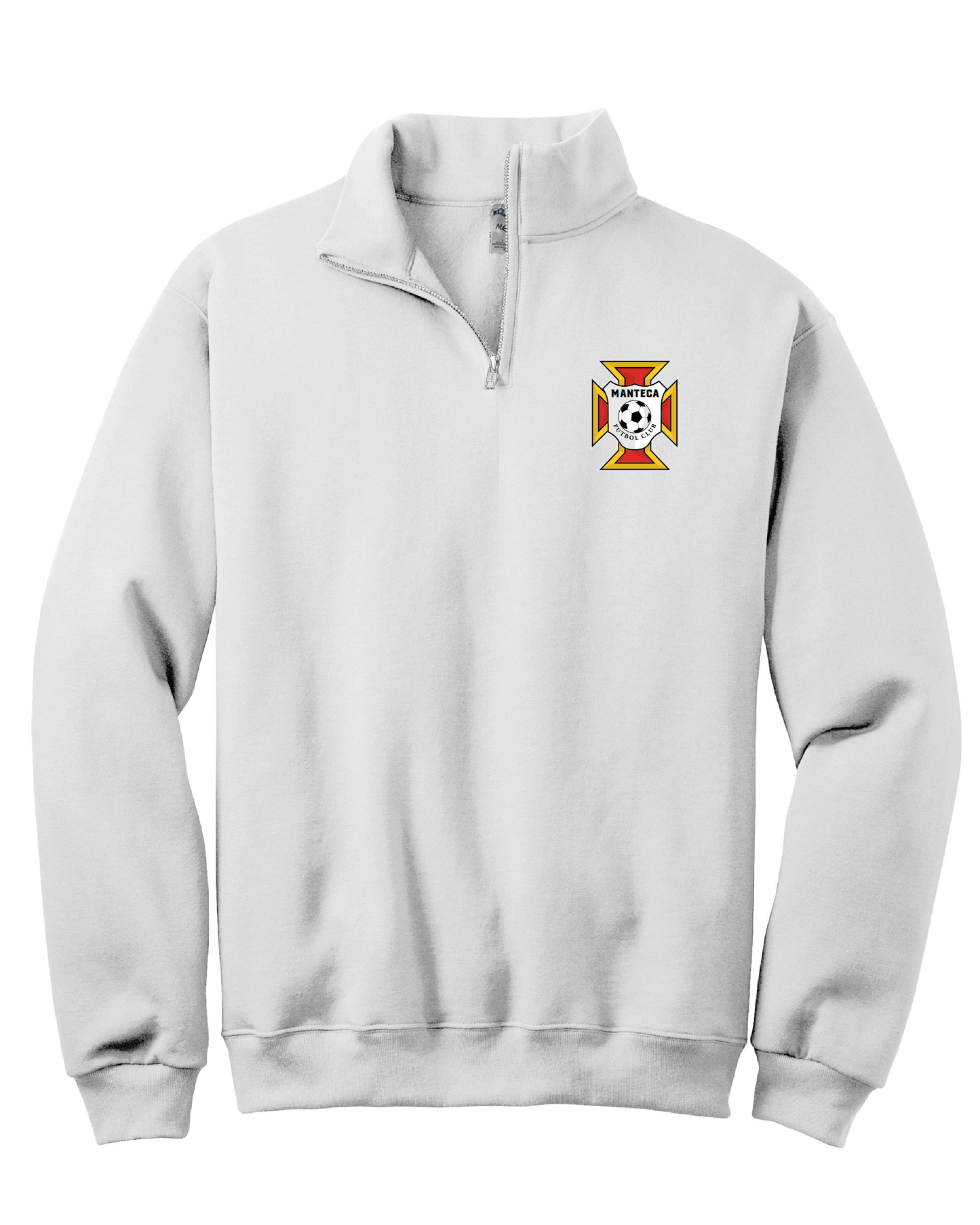 Unisex Quarter Zip Sweatshirt