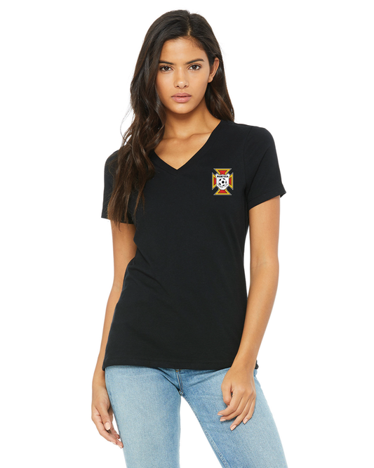 Women's MFC V Neck Tee