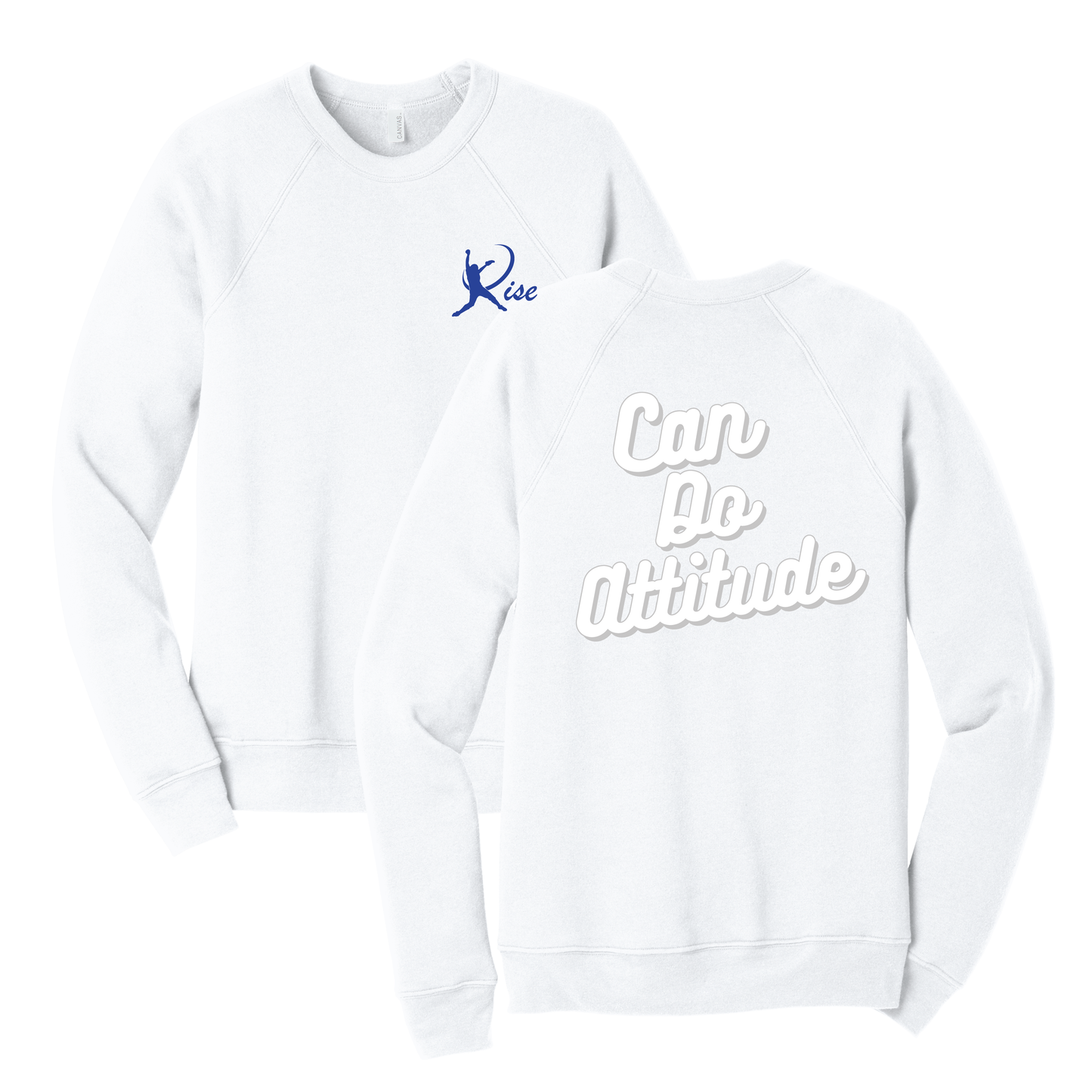 Can Do Attitude Crewneck Sweatshirt