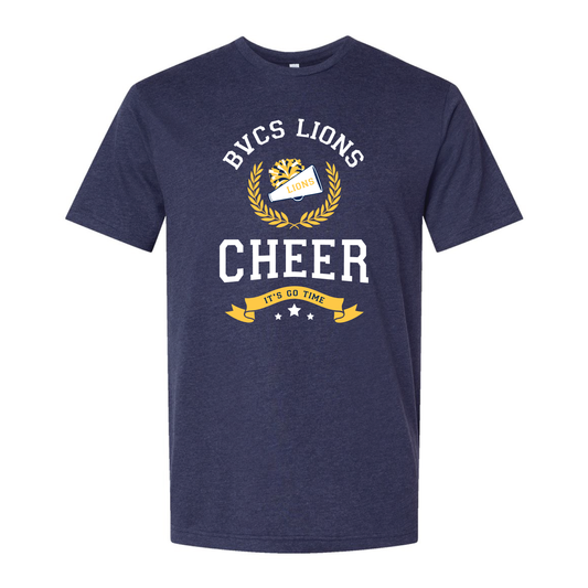Collegiate Lions Cheer Tee