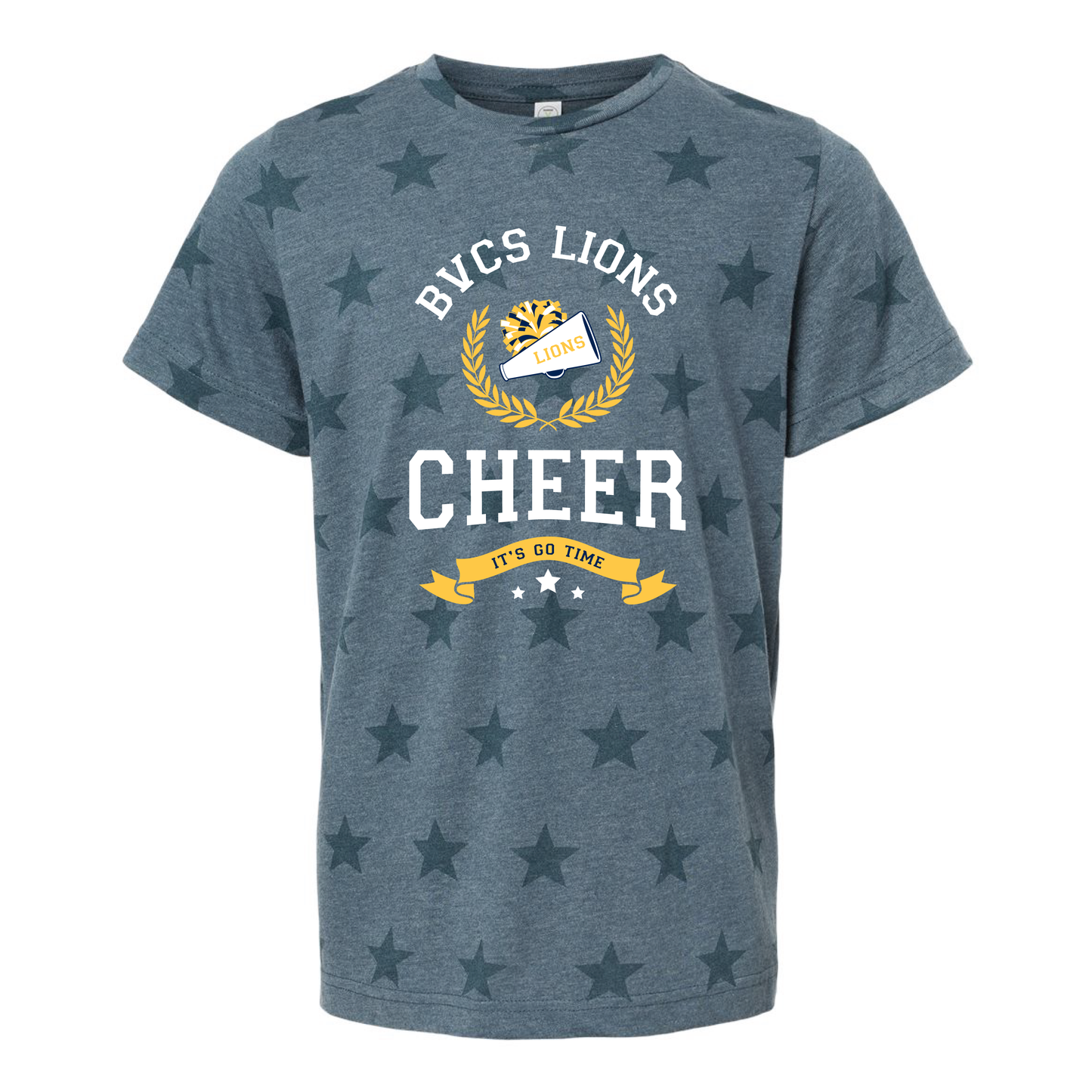 Collegiate Lions Cheer Tee