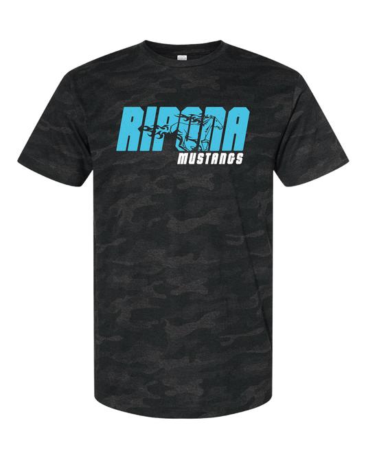 Racehorse Mustang Tee