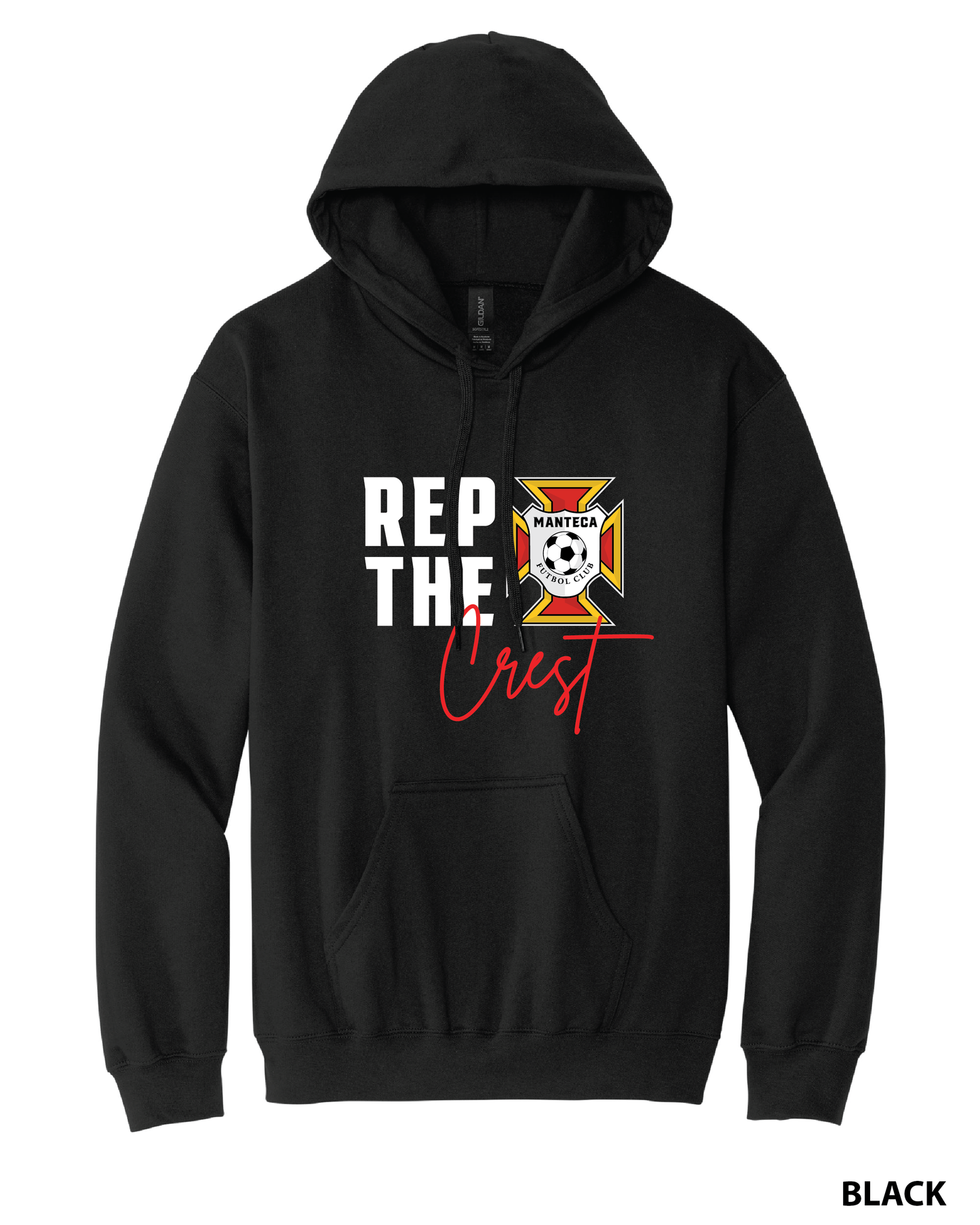 Rep The Crest Hoodie