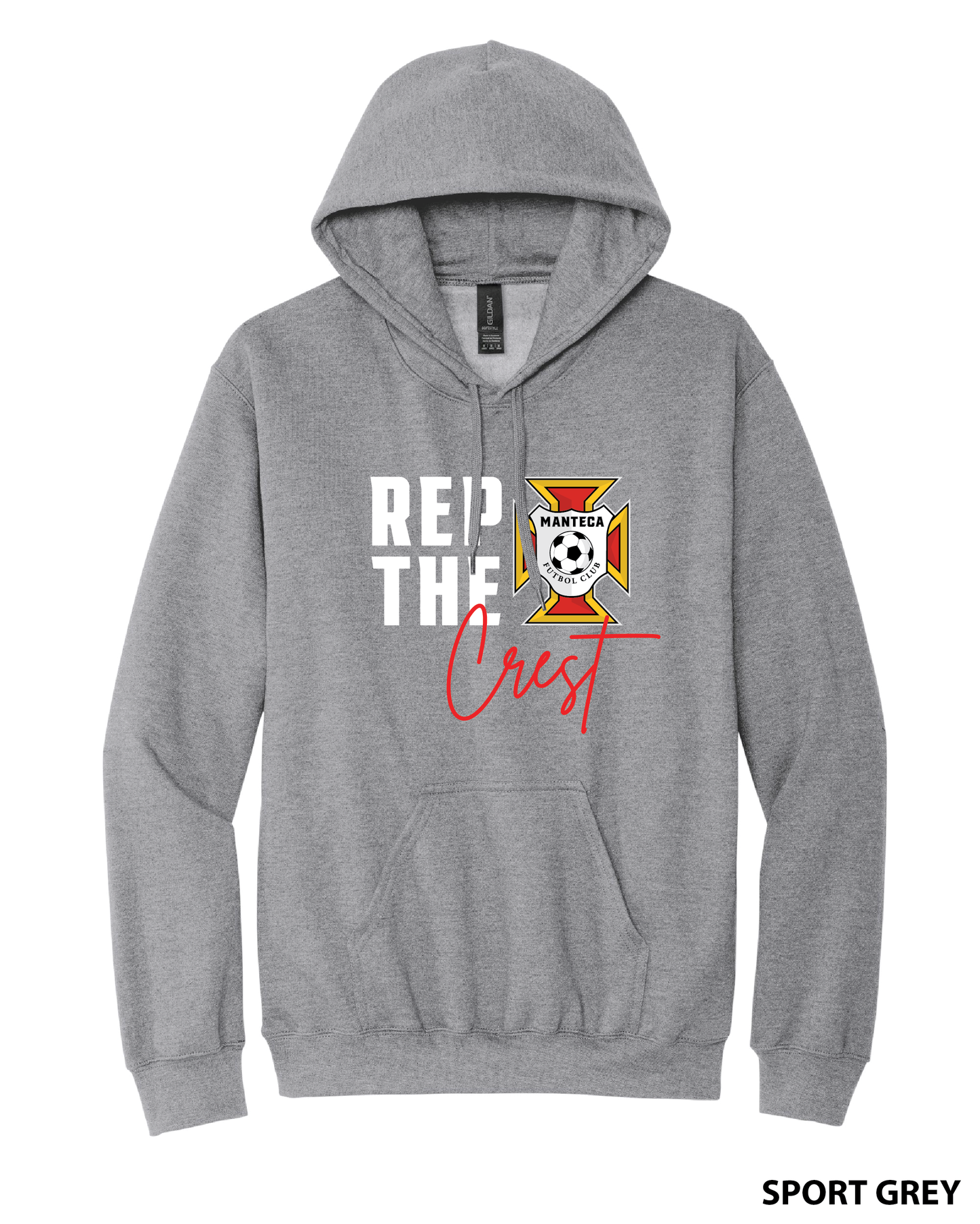 Rep The Crest Hoodie