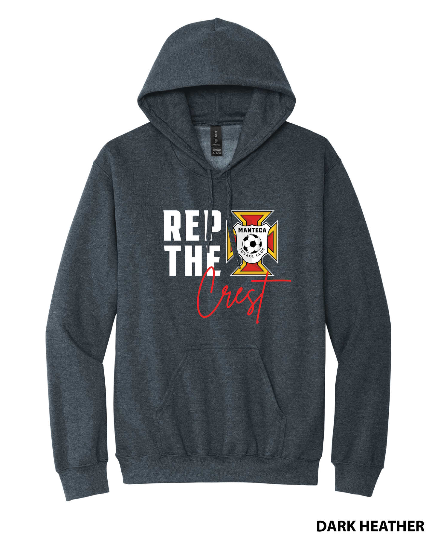 Rep The Crest Hoodie