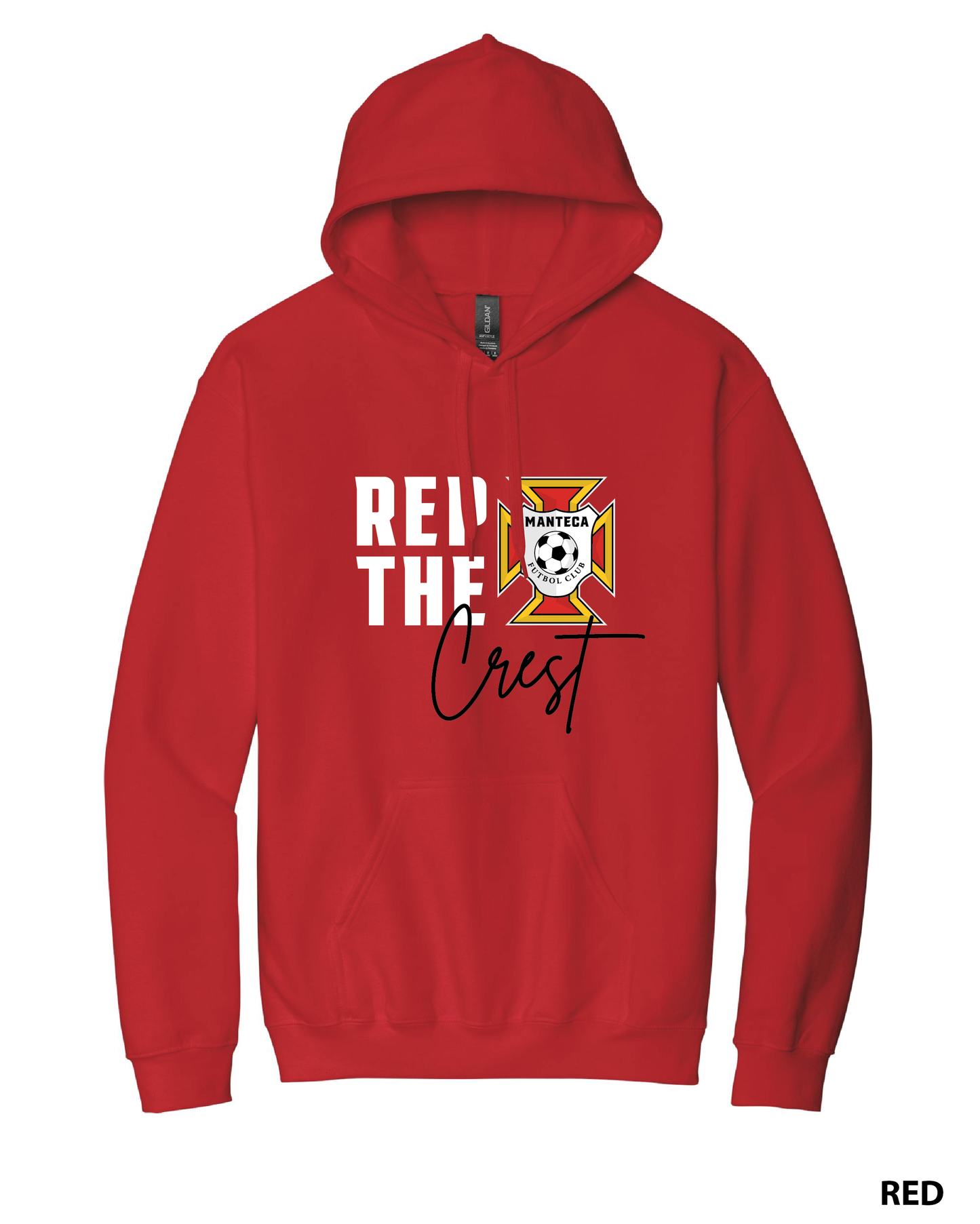 Rep The Crest Hoodie