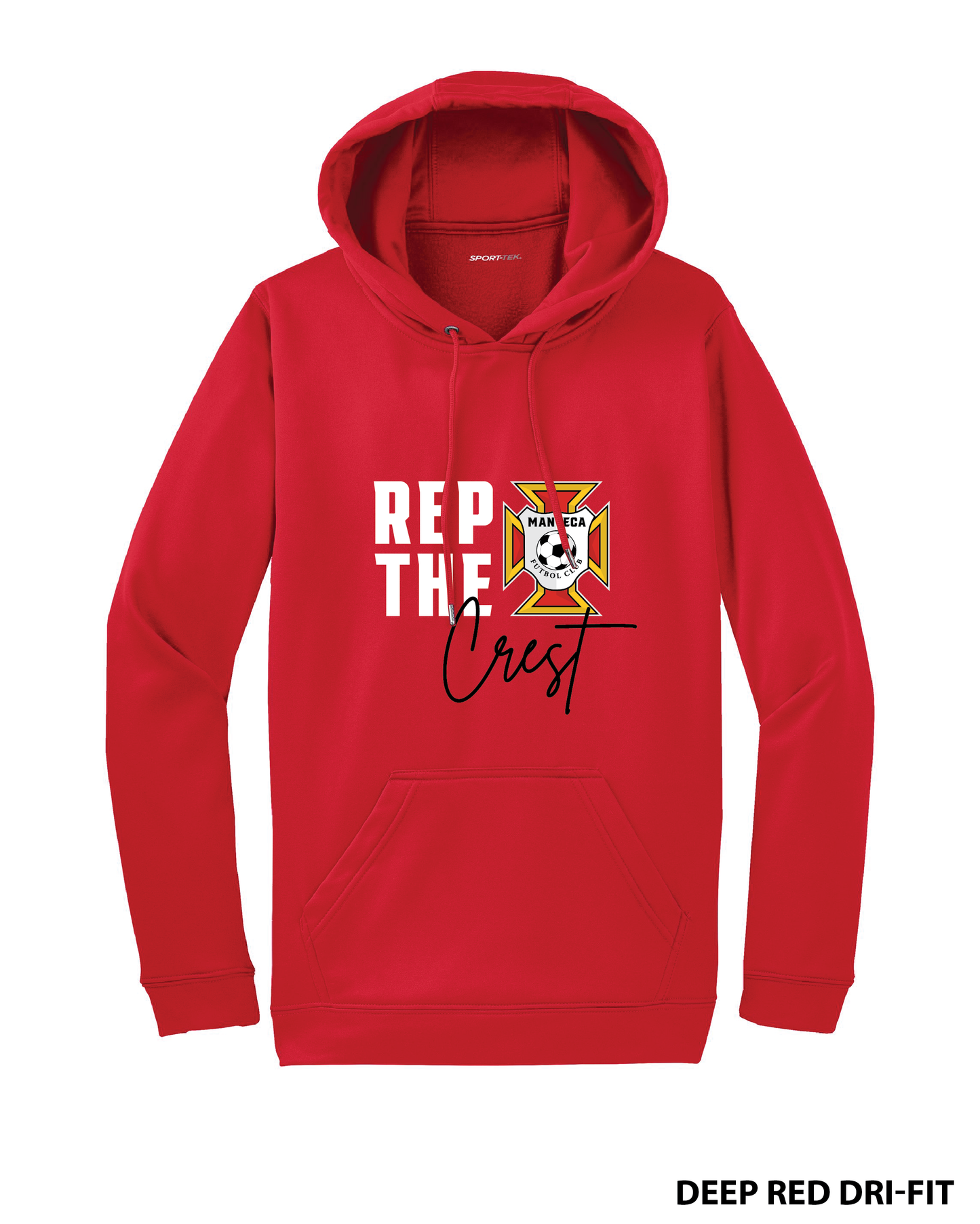 Rep The Crest Hoodie