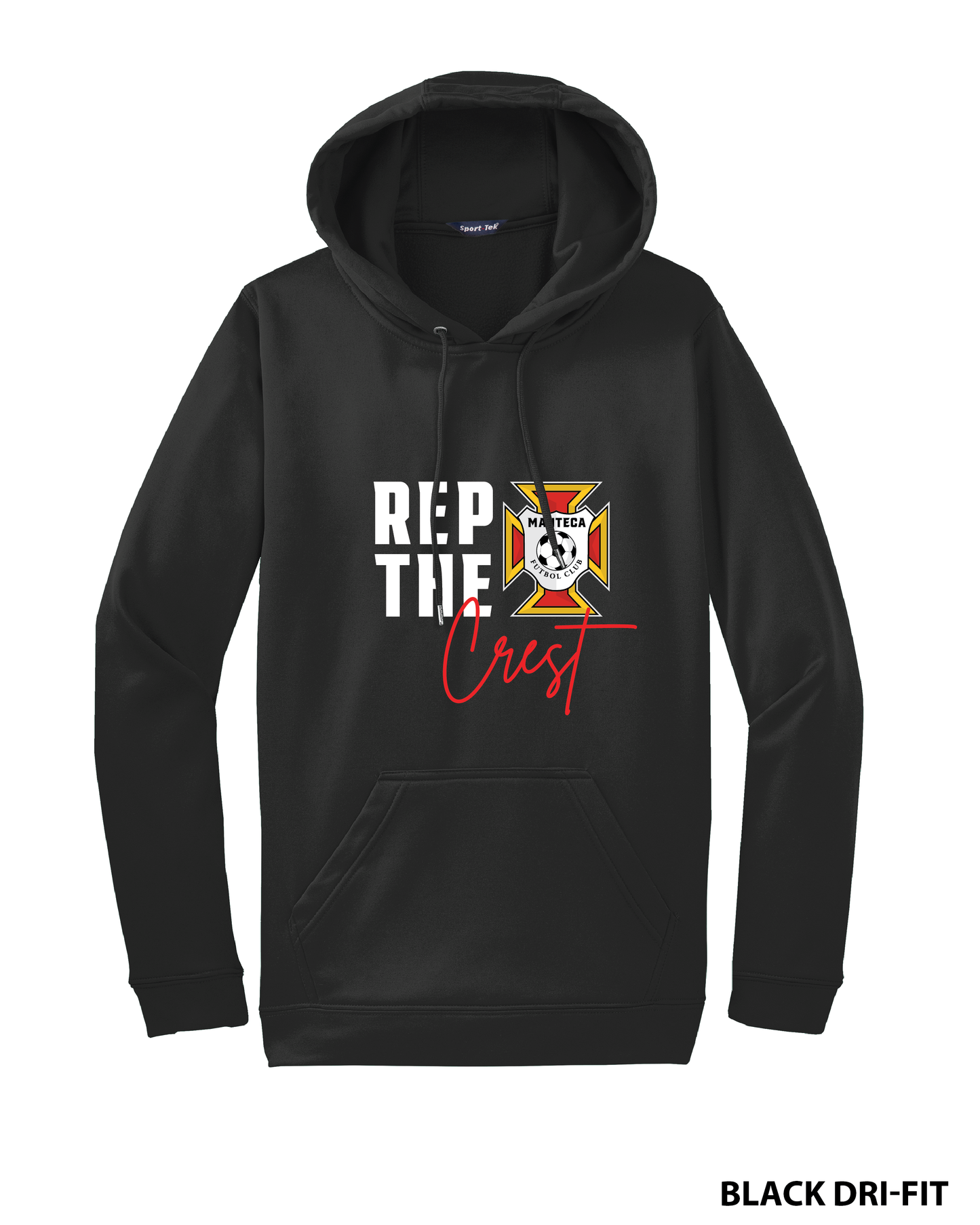Rep The Crest Hoodie