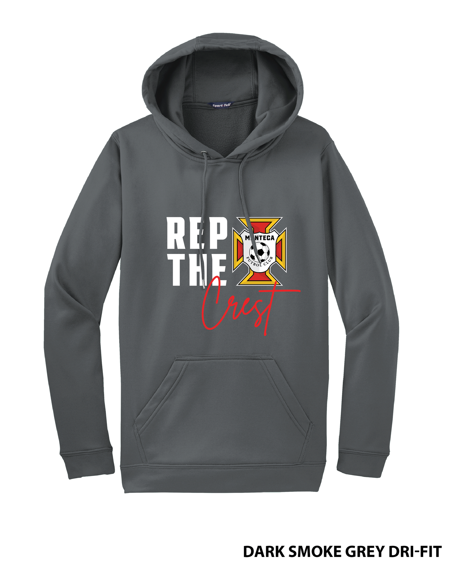 Rep The Crest Hoodie