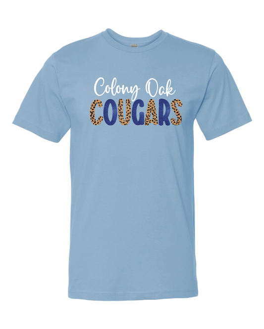 Glitter Cougars
